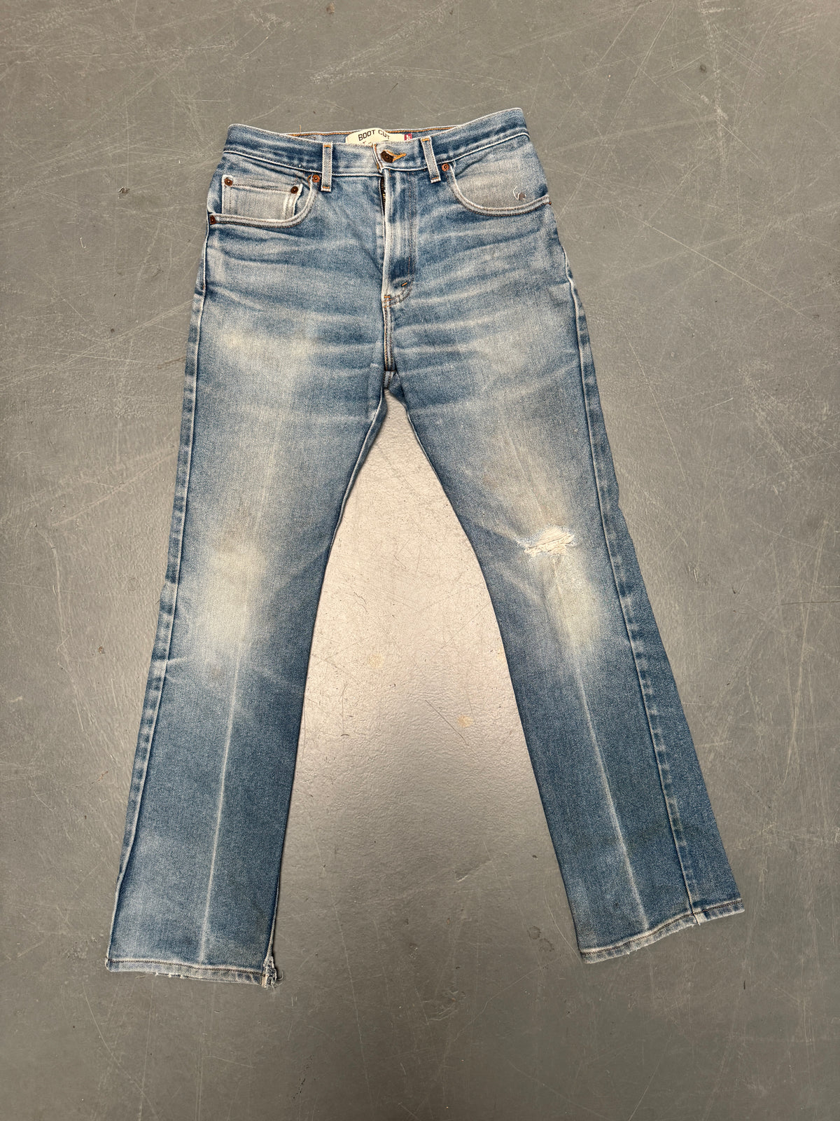 Levis 517 Bootcut Fit Vintage Jean 90s - W 30 L 31 - D14