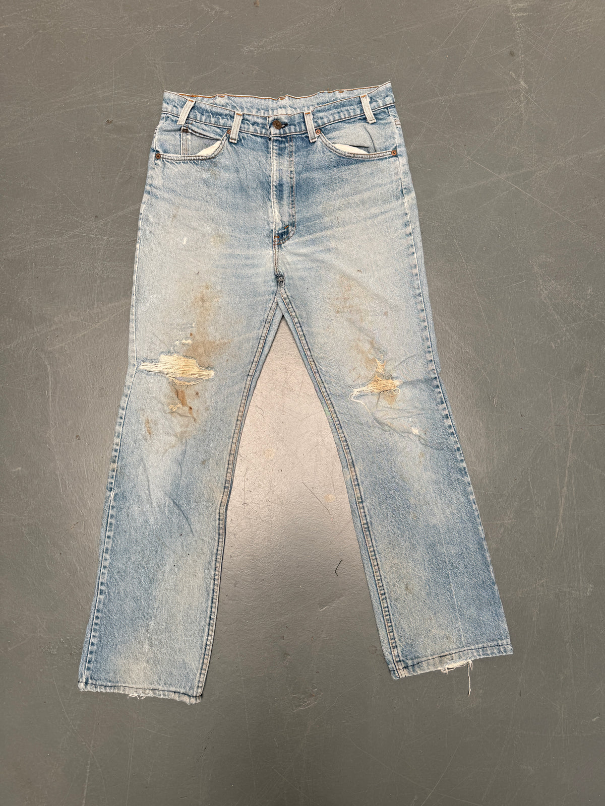 Levis 517 Bootcut Fit Vintage Jean 90s - W 32 L 31 - D15