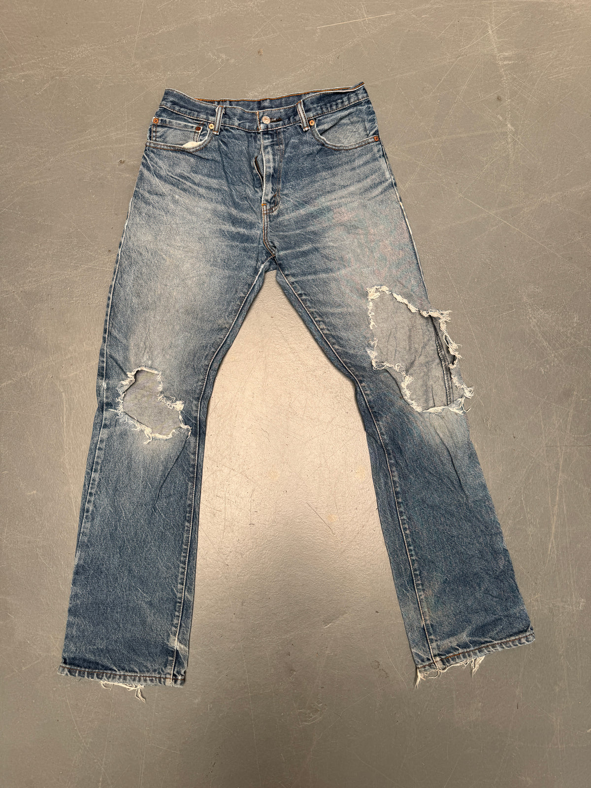 Levis 517 Bootcut Fit Vintage Jean 90s - W 30 L 34 - D16