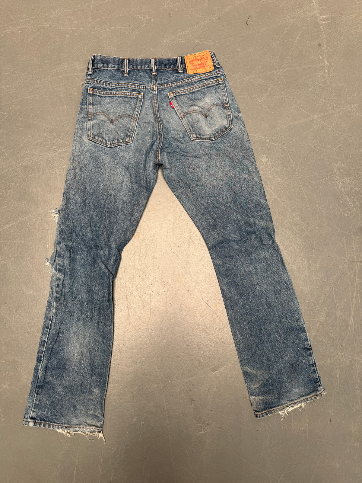Levis 517 Bootcut Fit Vintage Jean 90s - W 30 L 34 - D16