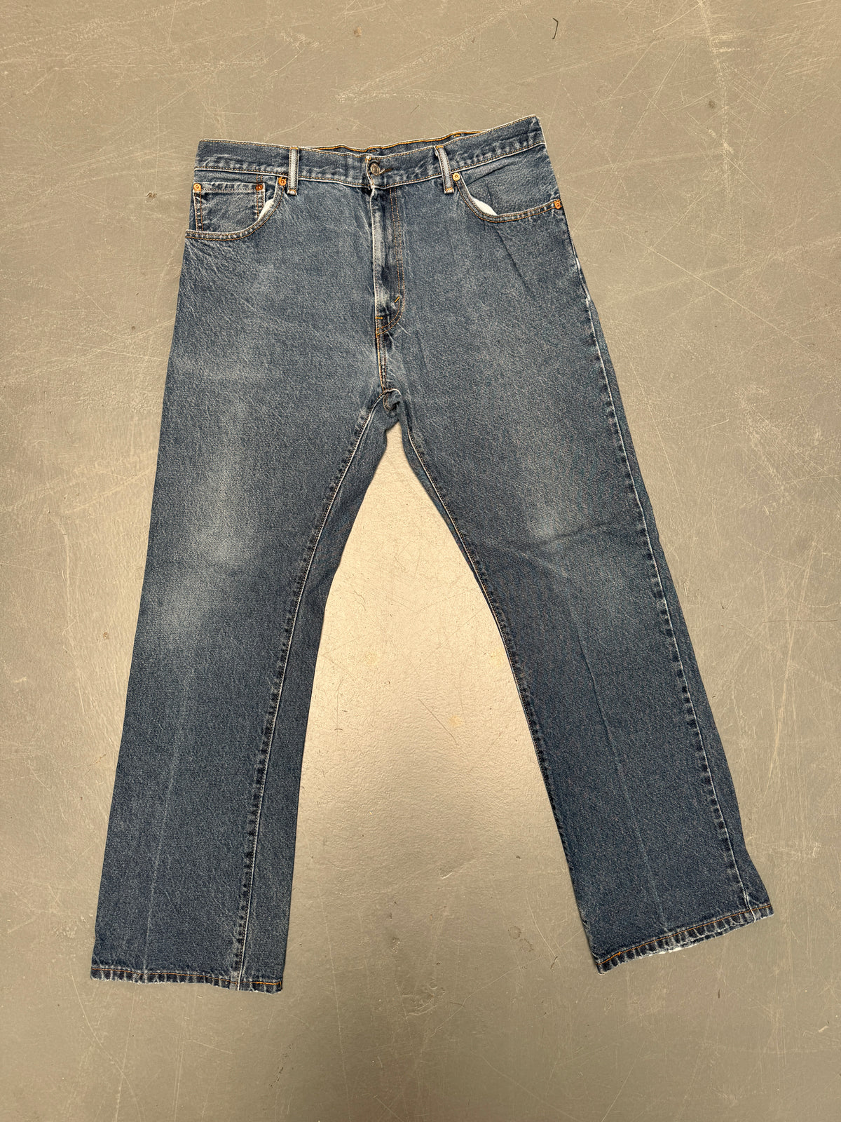 Levis 517 Bootcut Fit Vintage Jean 90s - W 36 L 31 - D17