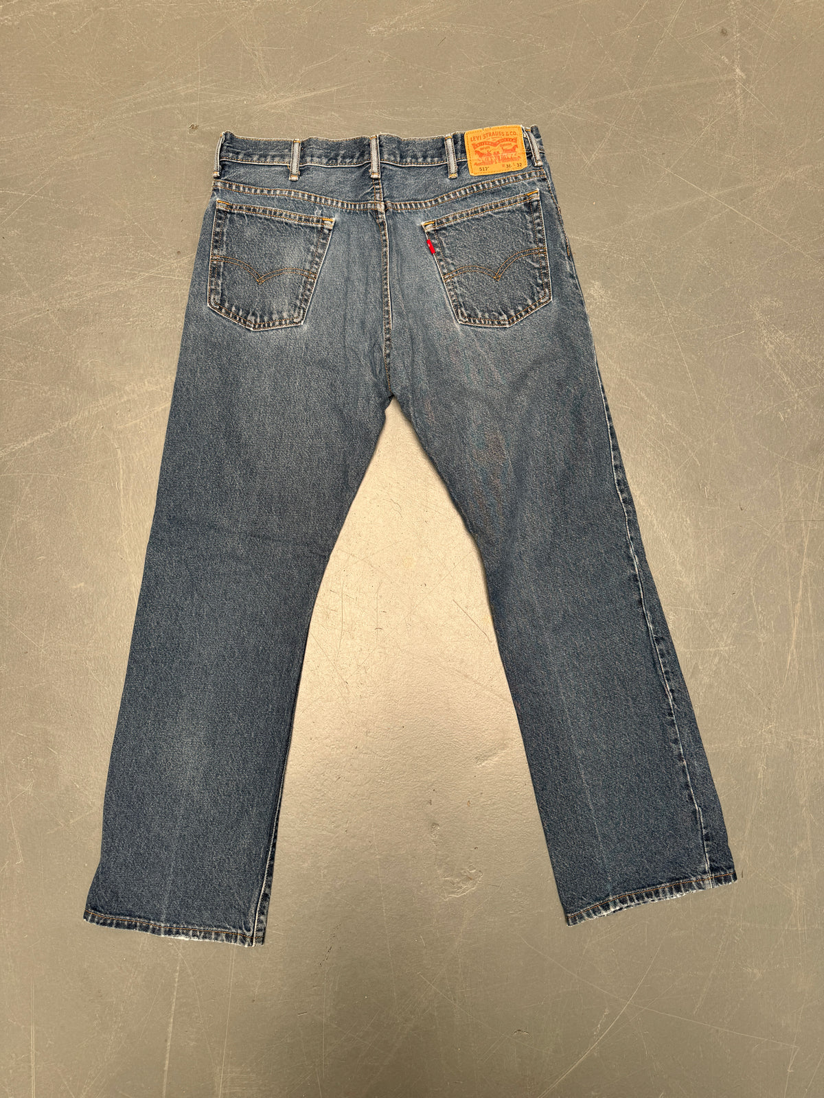 Levis 517 Bootcut Fit Vintage Jean 90s - W 36 L 31 - D17