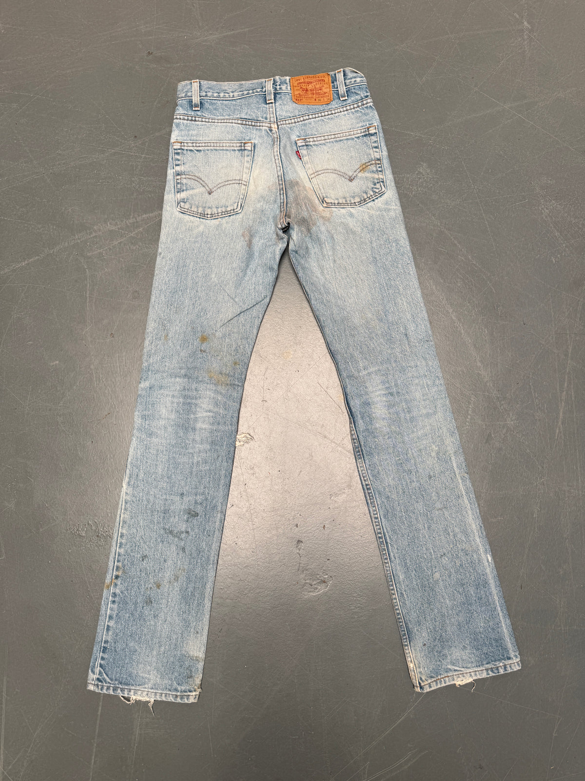 Levis 517 Bootcut Fit Vintage Jean 90s - W 30 L 36 - D19