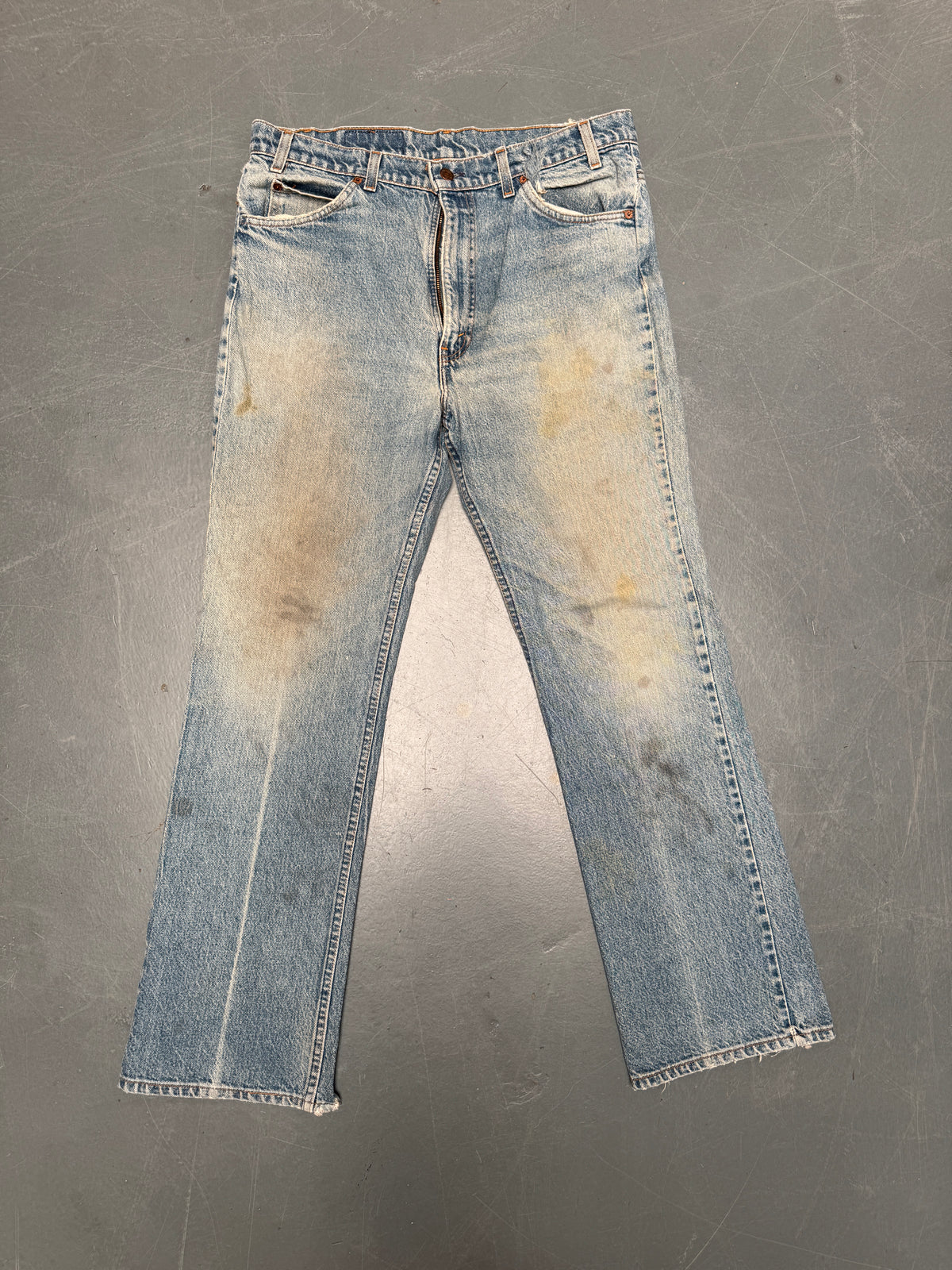 Levis 517 Bootcut Fit Vintage Jean 90s - W 34 L 32 - D20