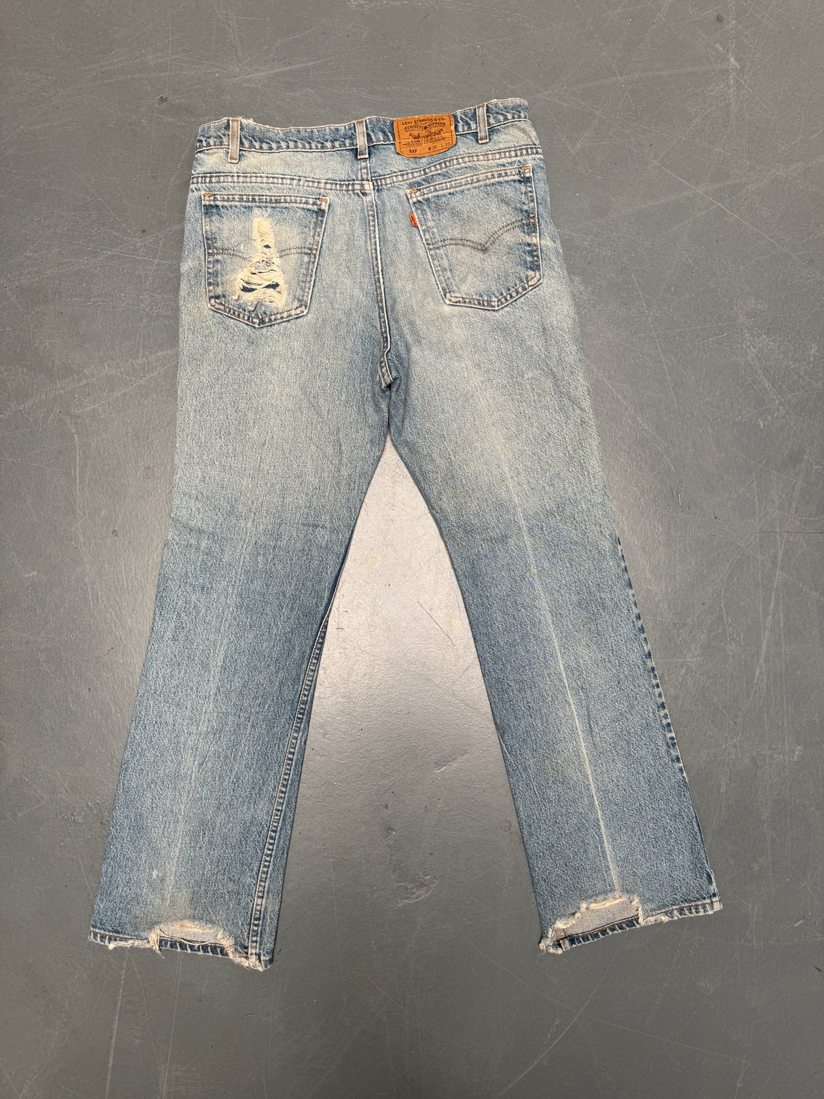 Levis 517 Bootcut Fit Vintage Jean 90s - W 34 L 32 - D20