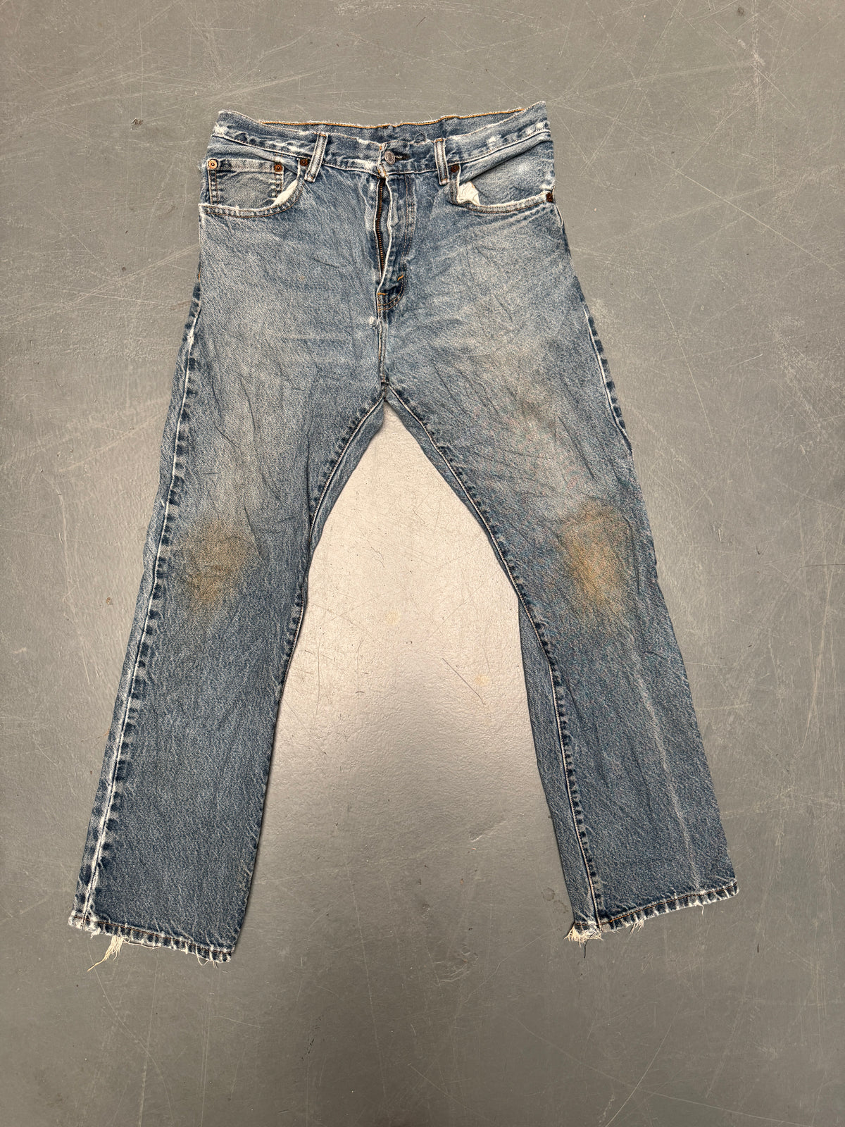 Levis 517 Bootcut Fit Vintage Jean 90s - W 32 L 30 - D21