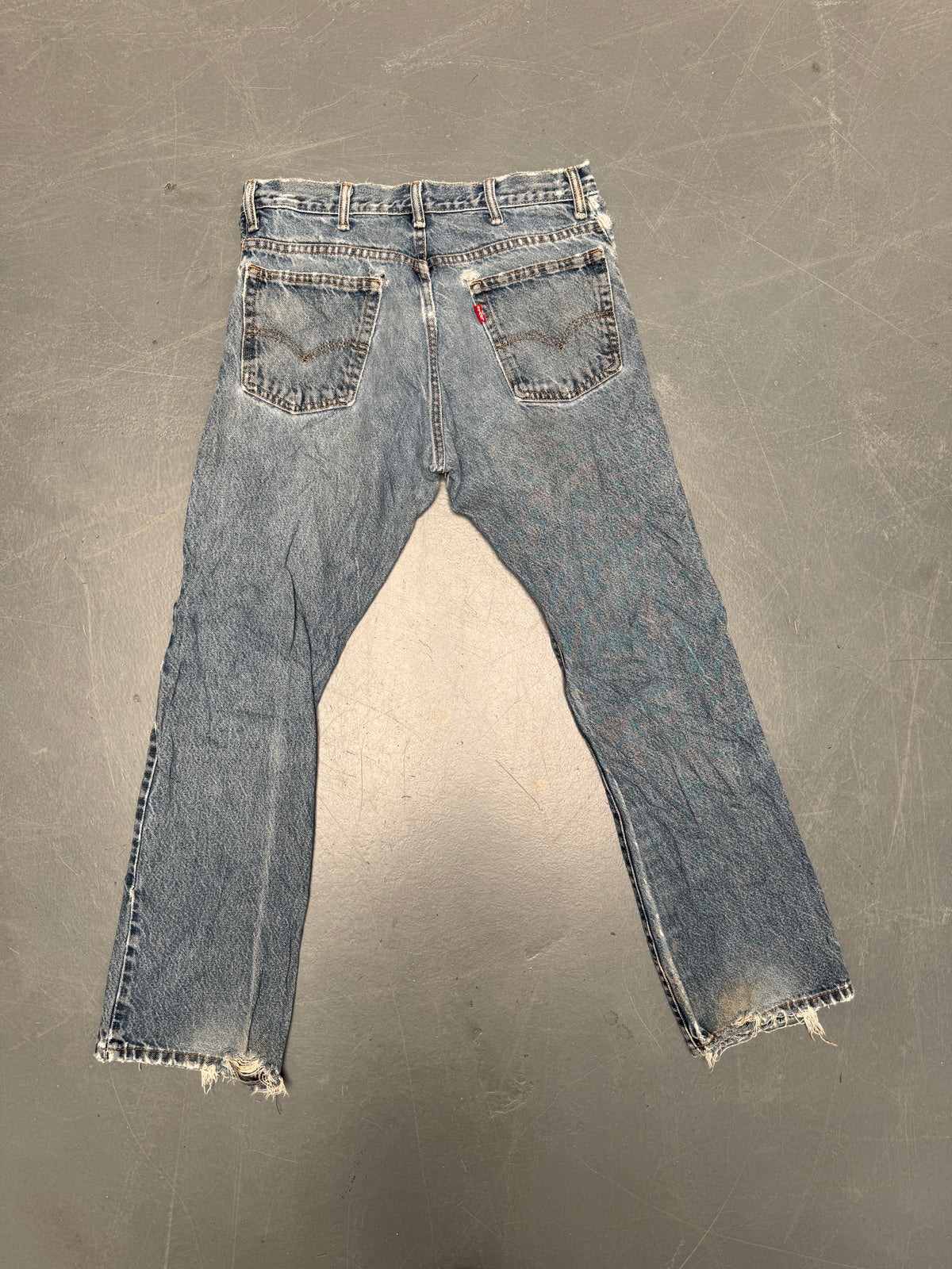 Levis 517 Bootcut Fit Vintage Jean 90s - W 32 L 30 - D21
