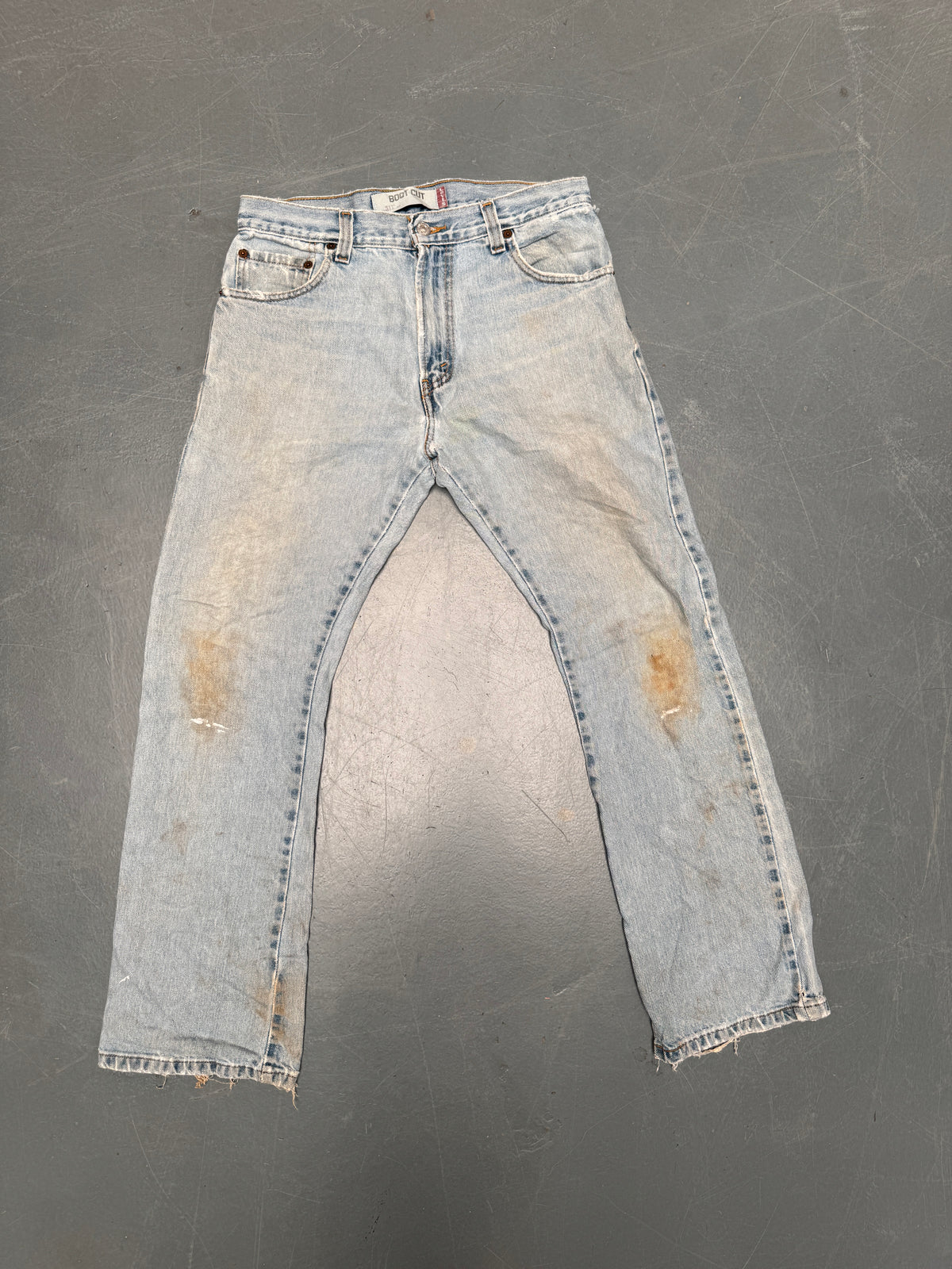 Levis 517 Bootcut Fit Vintage Jean 90s - W 30 L 30 - D22