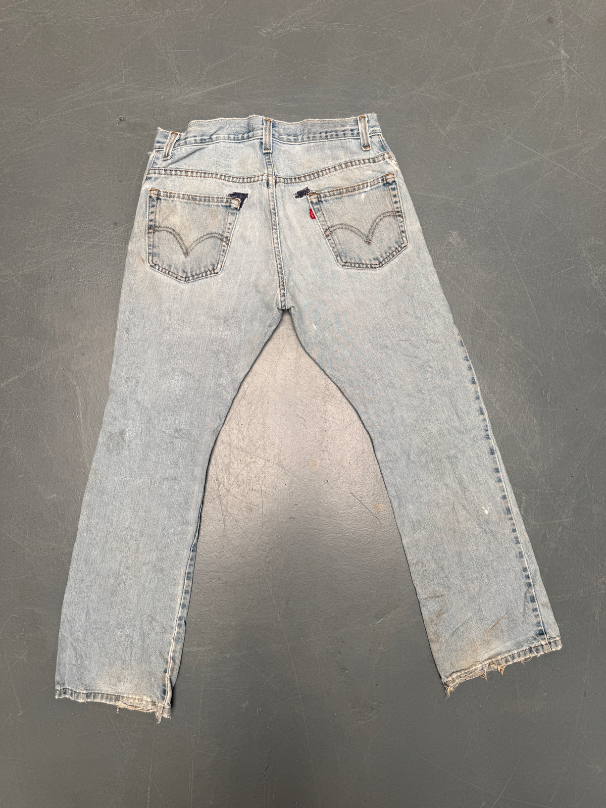 Levis 517 Bootcut Fit Vintage Jean 90s - W 30 L 30 - D22
