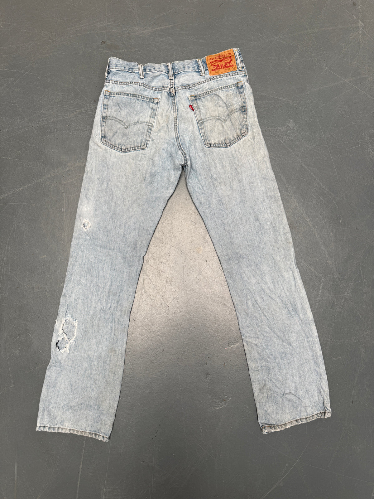 Levis 517 Bootcut Fit Vintage Jean 90s - W 32 L 33 - D23