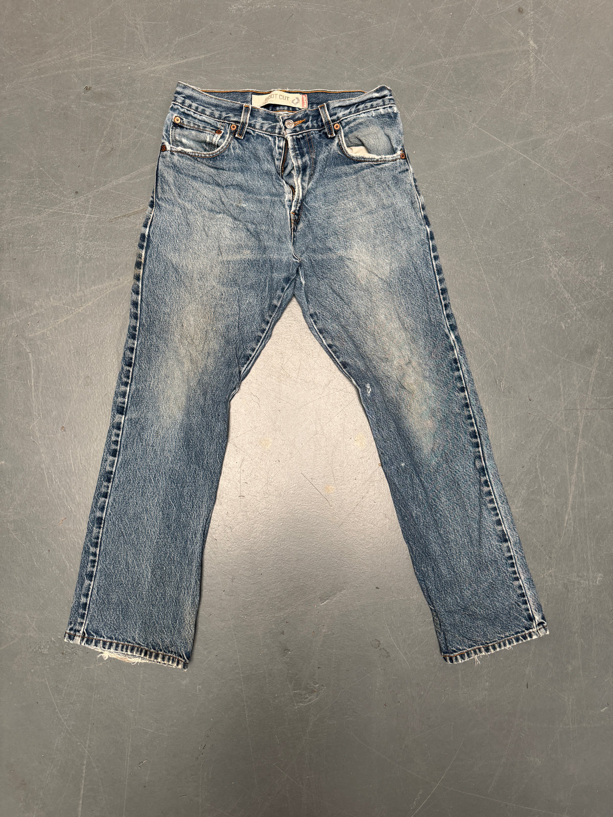 Levis 517 Bootcut Fit Vintage Jean 90s - W 28 L 29 - D24