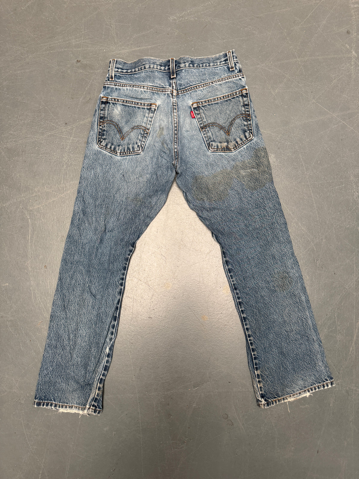 Levis 517 Bootcut Fit Vintage Jean 90s - W 28 L 29 - D24