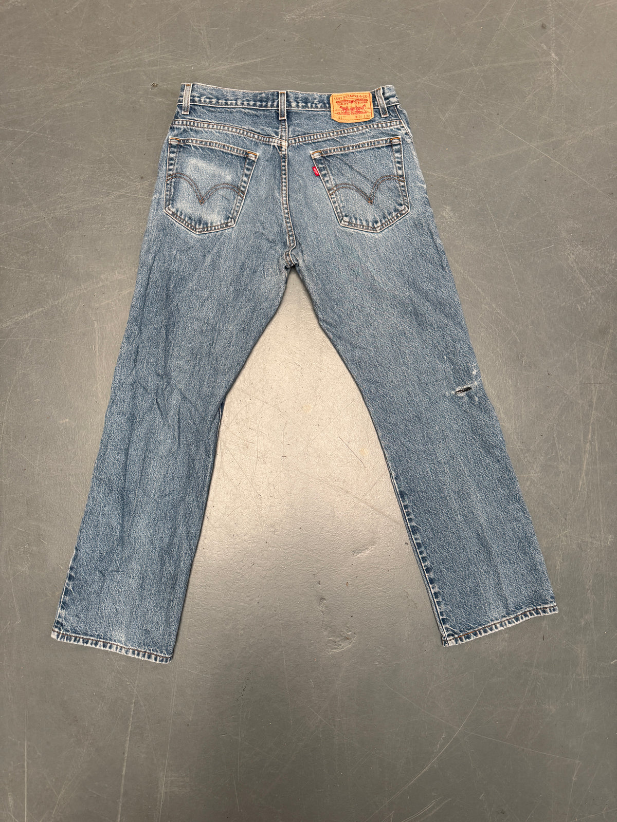 Levis 517 Bootcut Fit Vintage Jean 90s - W 32 L 31 - D25