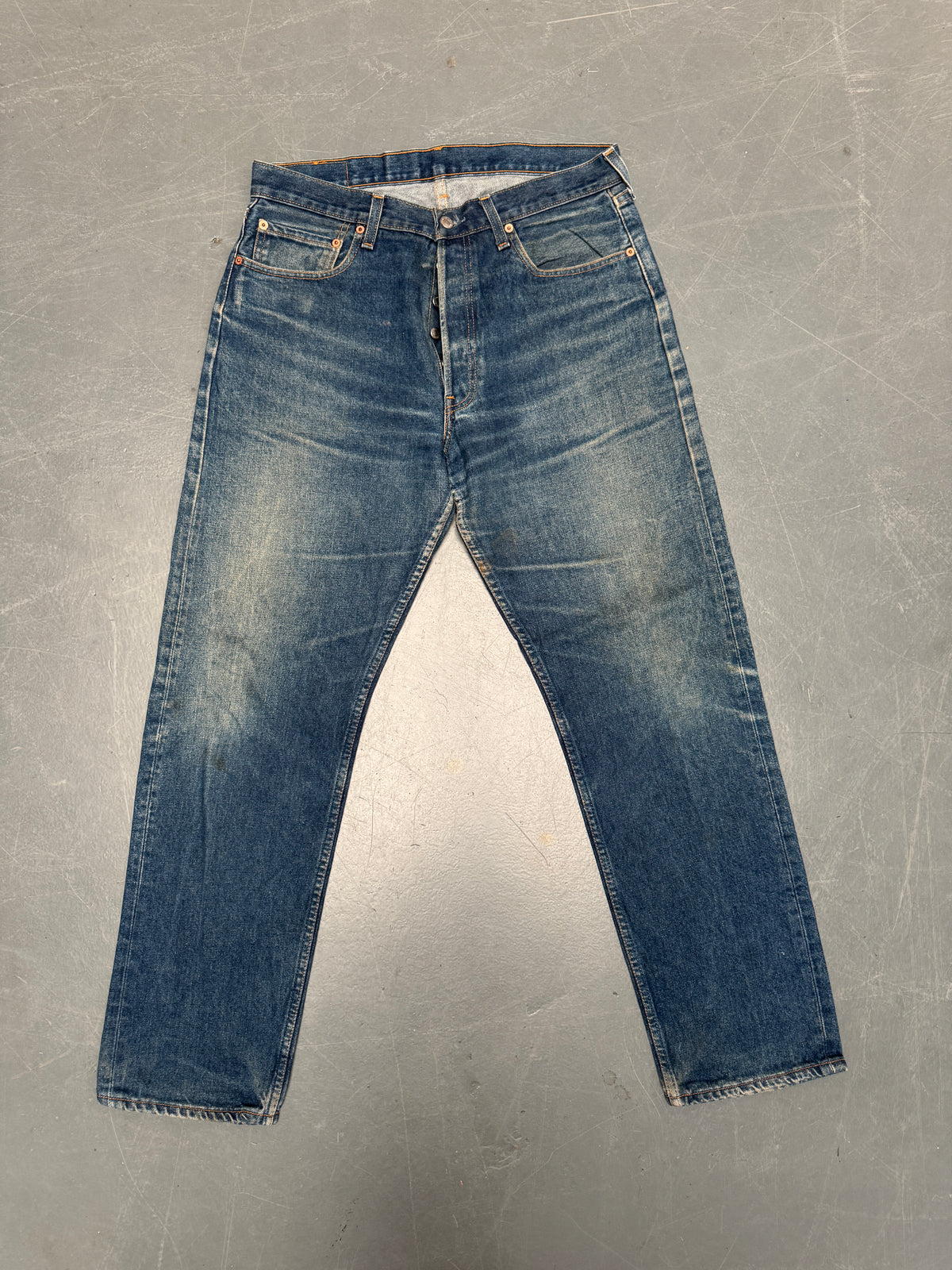 Levis 517 Bootcut Fit Vintage Jean 90s - W 34 L 31 - D27