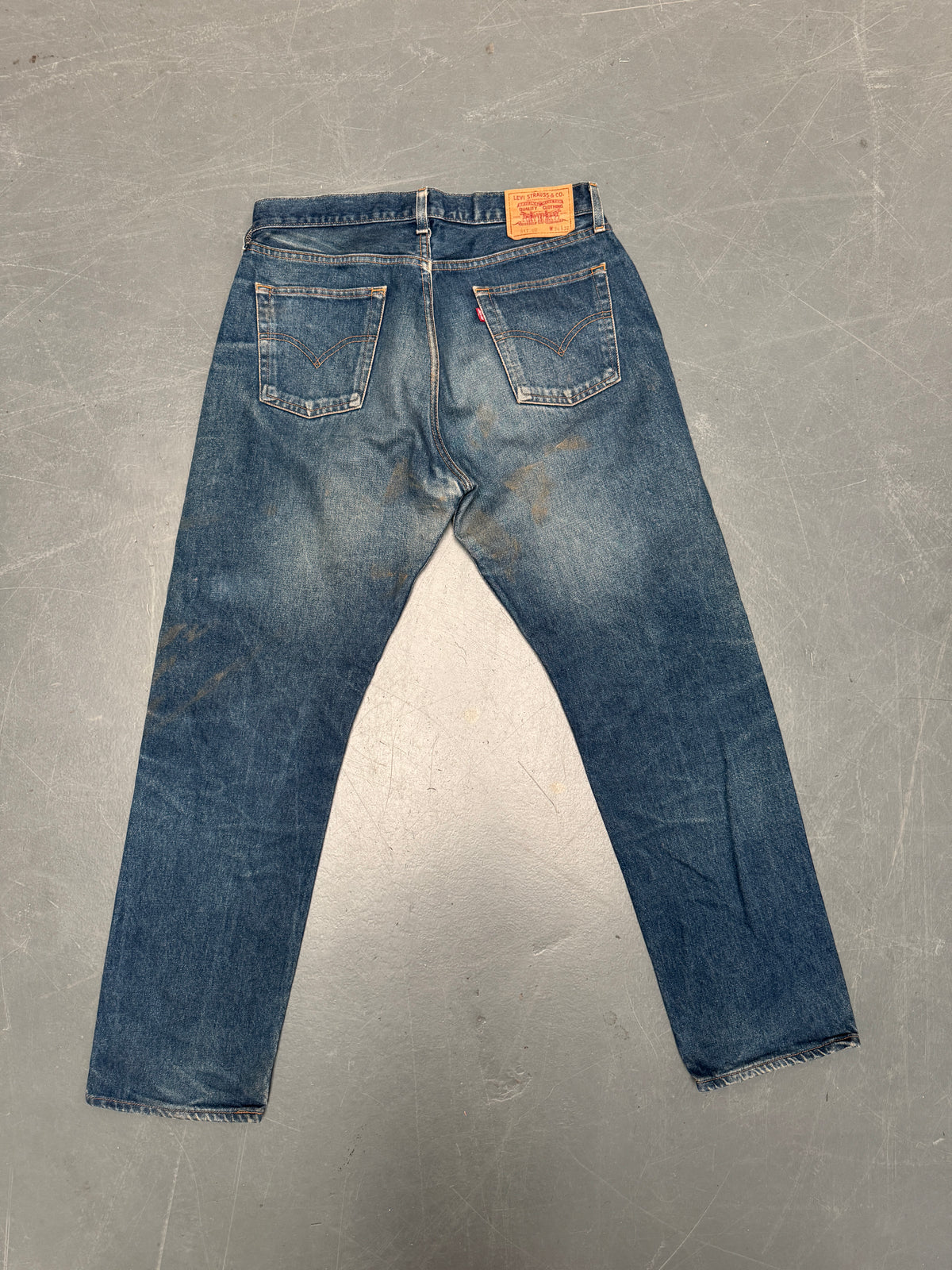 Levis 517 Bootcut Fit Vintage Jean 90s - W 34 L 31 - D27