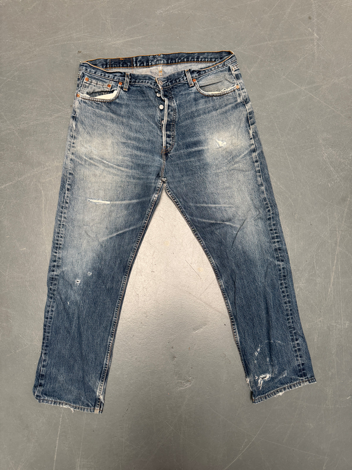 Levis 517 Bootcut Fit Vintage Jean 90s - W 40 L 31 - D28