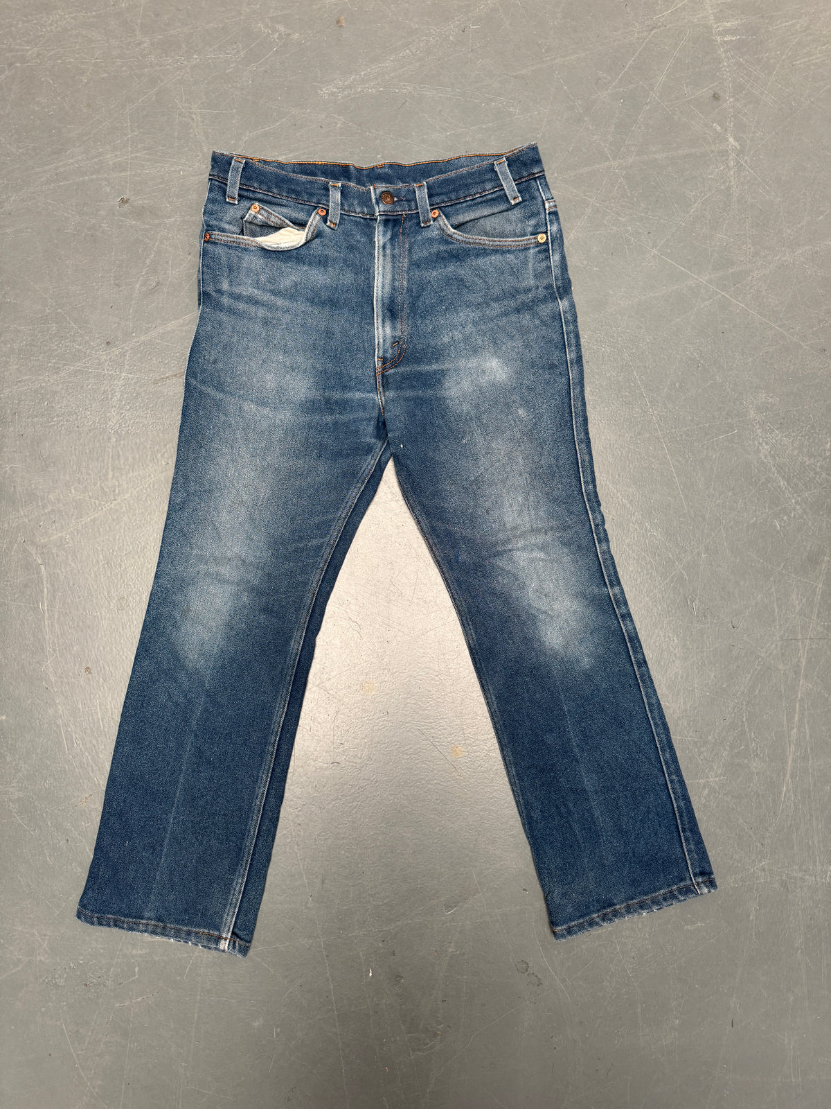 Levis 517 Bootcut Fit Vintage Jean 90s - W 32 L 27 - D29