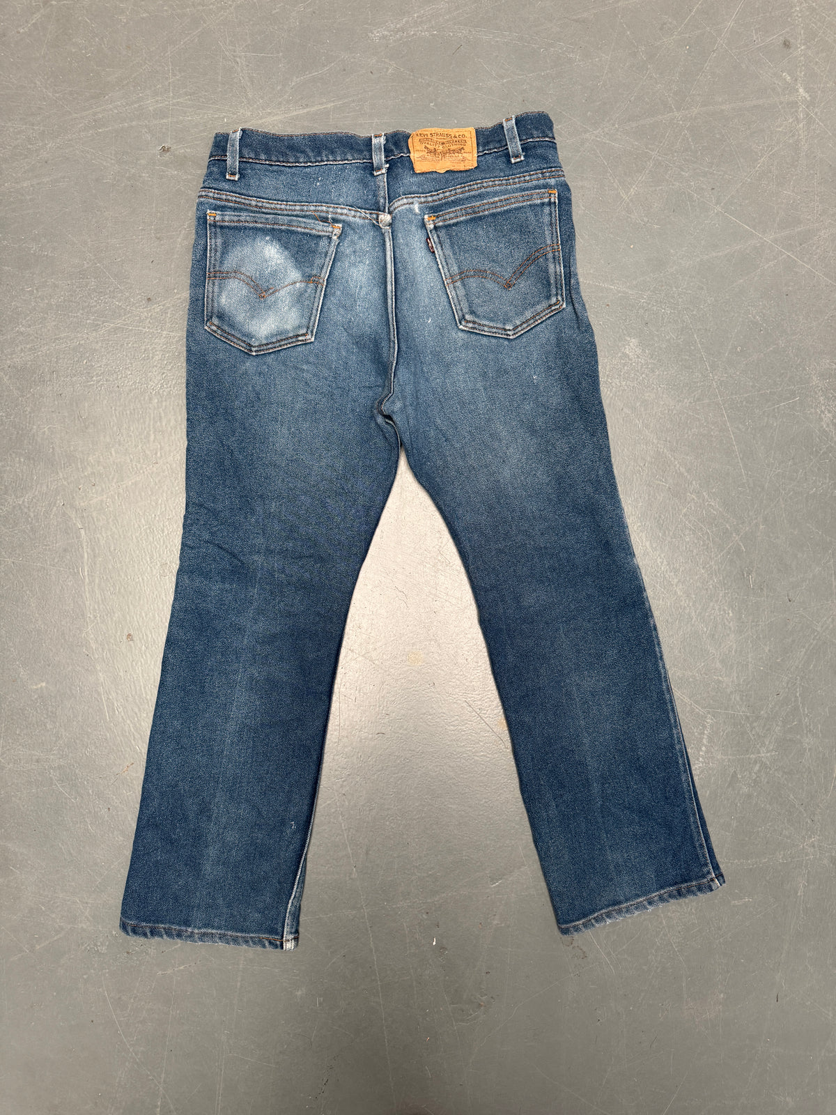 Levis 517 Bootcut Fit Vintage Jean 90s - W 32 L 27 - D29