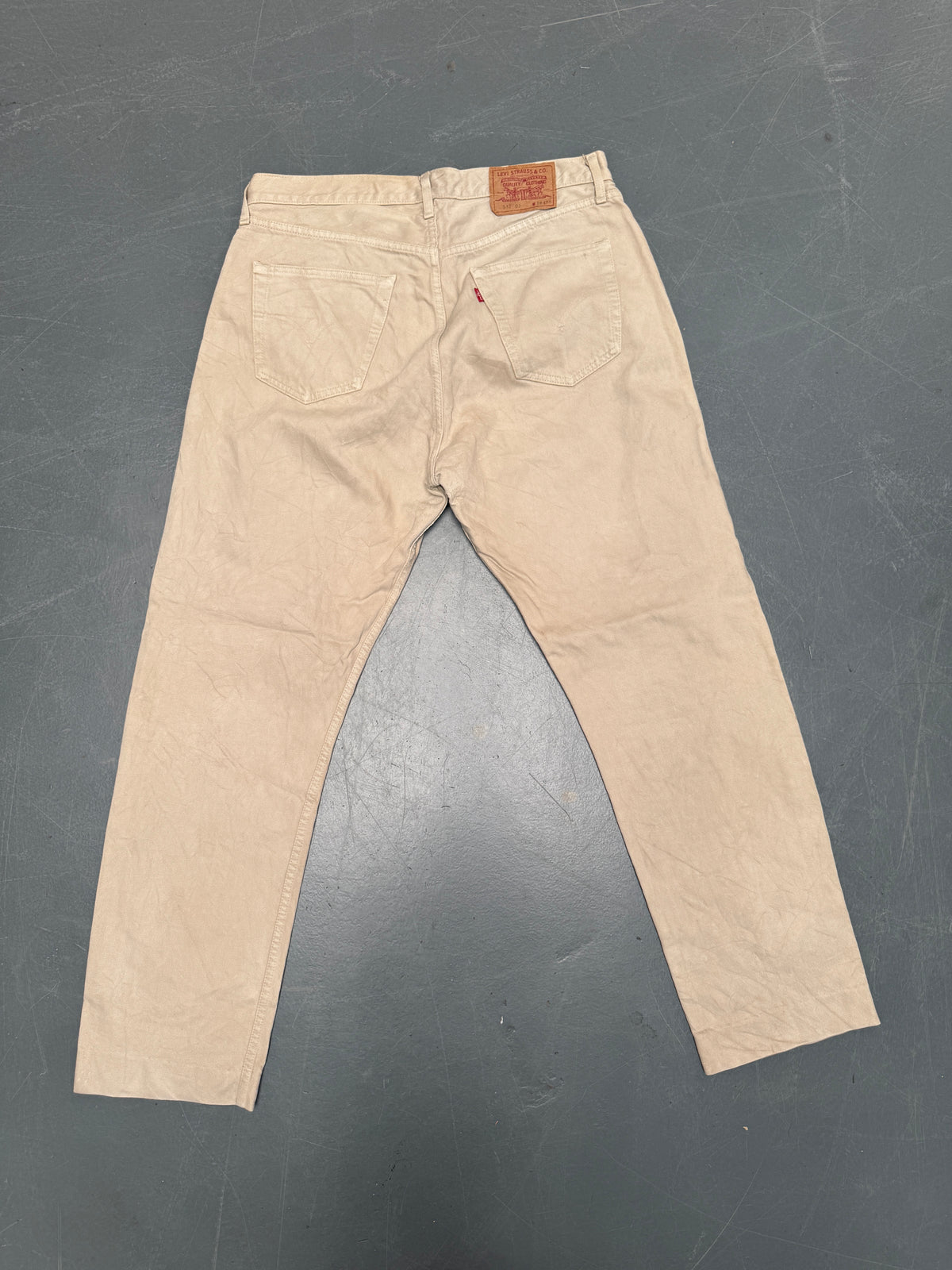 Levis 517 Bootcut Fit Vintage Jean 90s - W 36 L 32 - D30