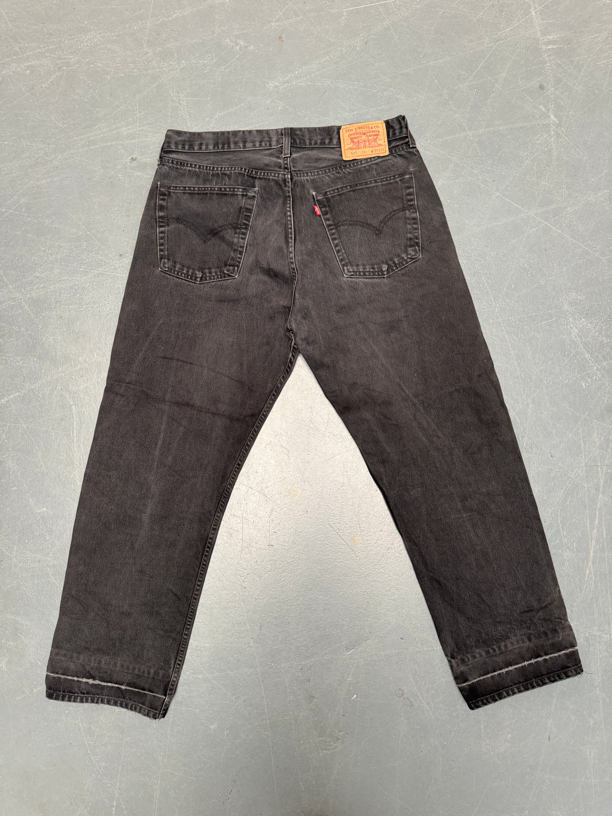 Levis 517 Bootcut Fit Vintage Jean 90s - W 34 L 29 - D33