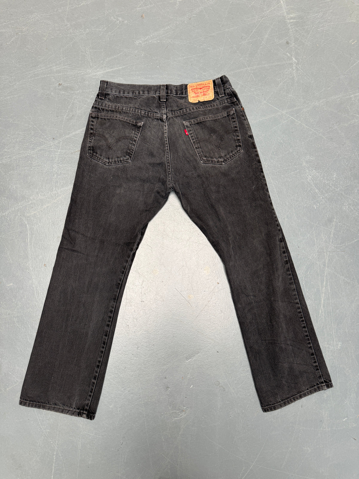 Levis 517 Bootcut Fit Vintage Jean 90s - W 34 L 31 - D35