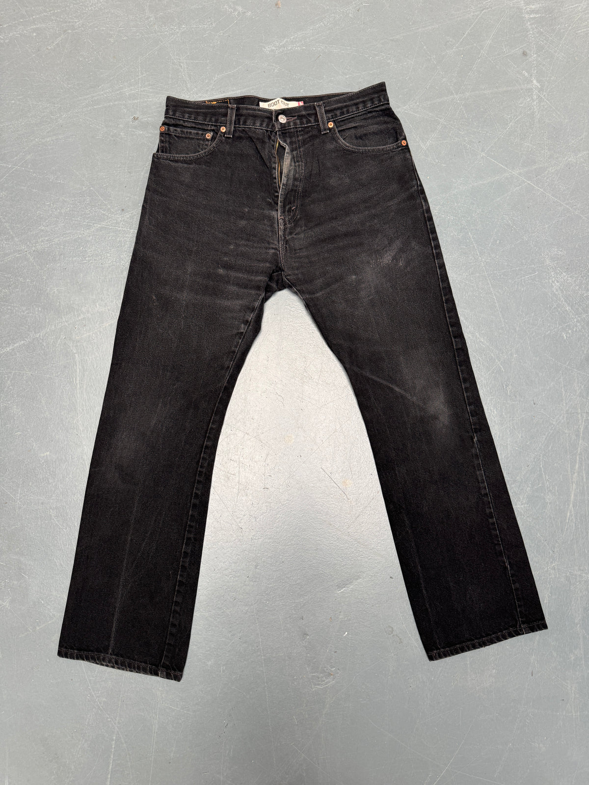 Levis 517 Bootcut Fit Vintage Jean 90s - W 33 L 31 - D36