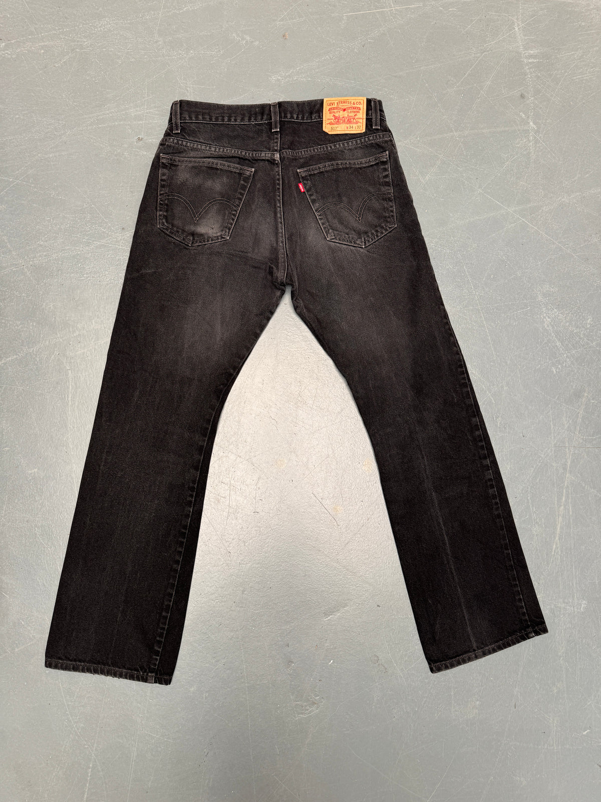 Levis 517 Bootcut Fit Vintage Jean 90s - W 33 L 31 - D36