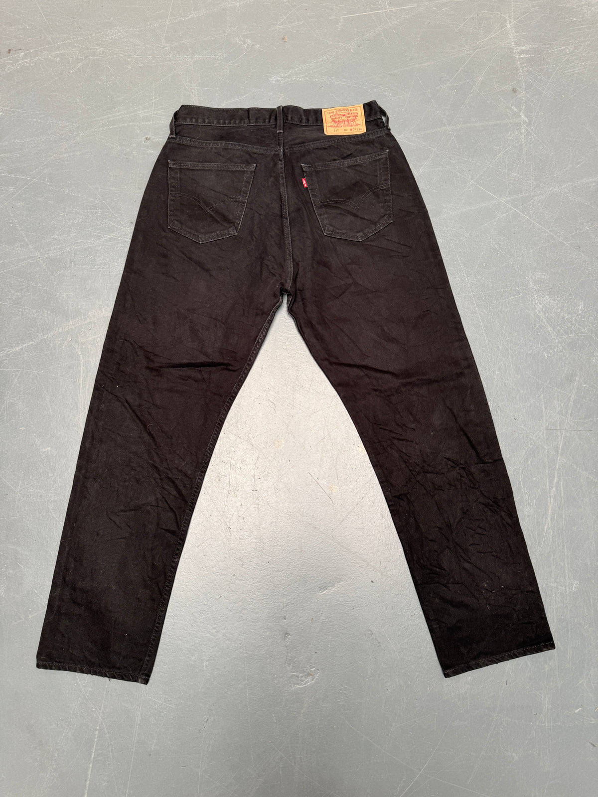 Levis 517 Bootcut Fit Vintage Jean 90s - W 34 L 32 - D37