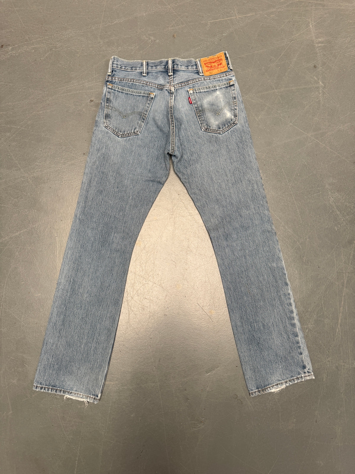Levis 517 Bootcut Fit Vintage Jean 90s - W 32 L 34 - D39