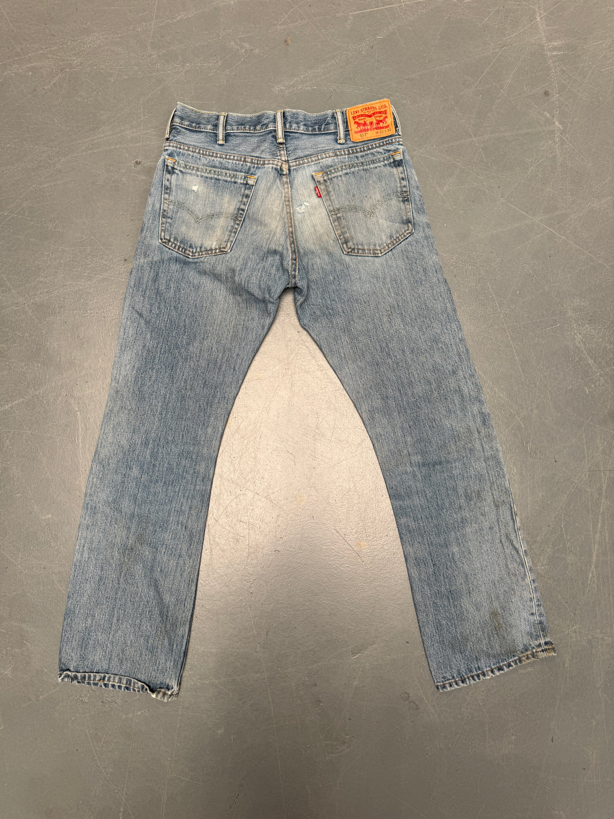 Levis 517 Bootcut Fit Vintage Jean 90s - W 32 L 32 - D40