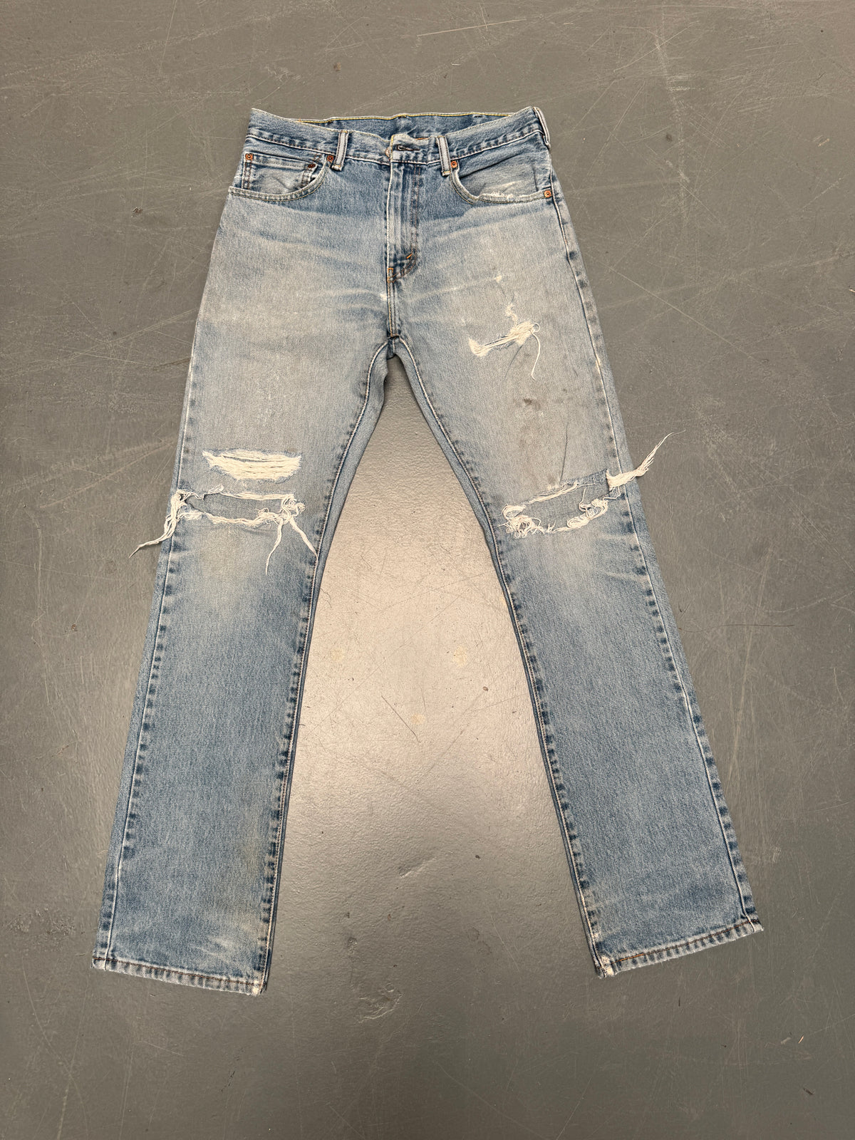 Levis 517 Bootcut Fit Vintage Jean 90s - W 32 L 36 - D41