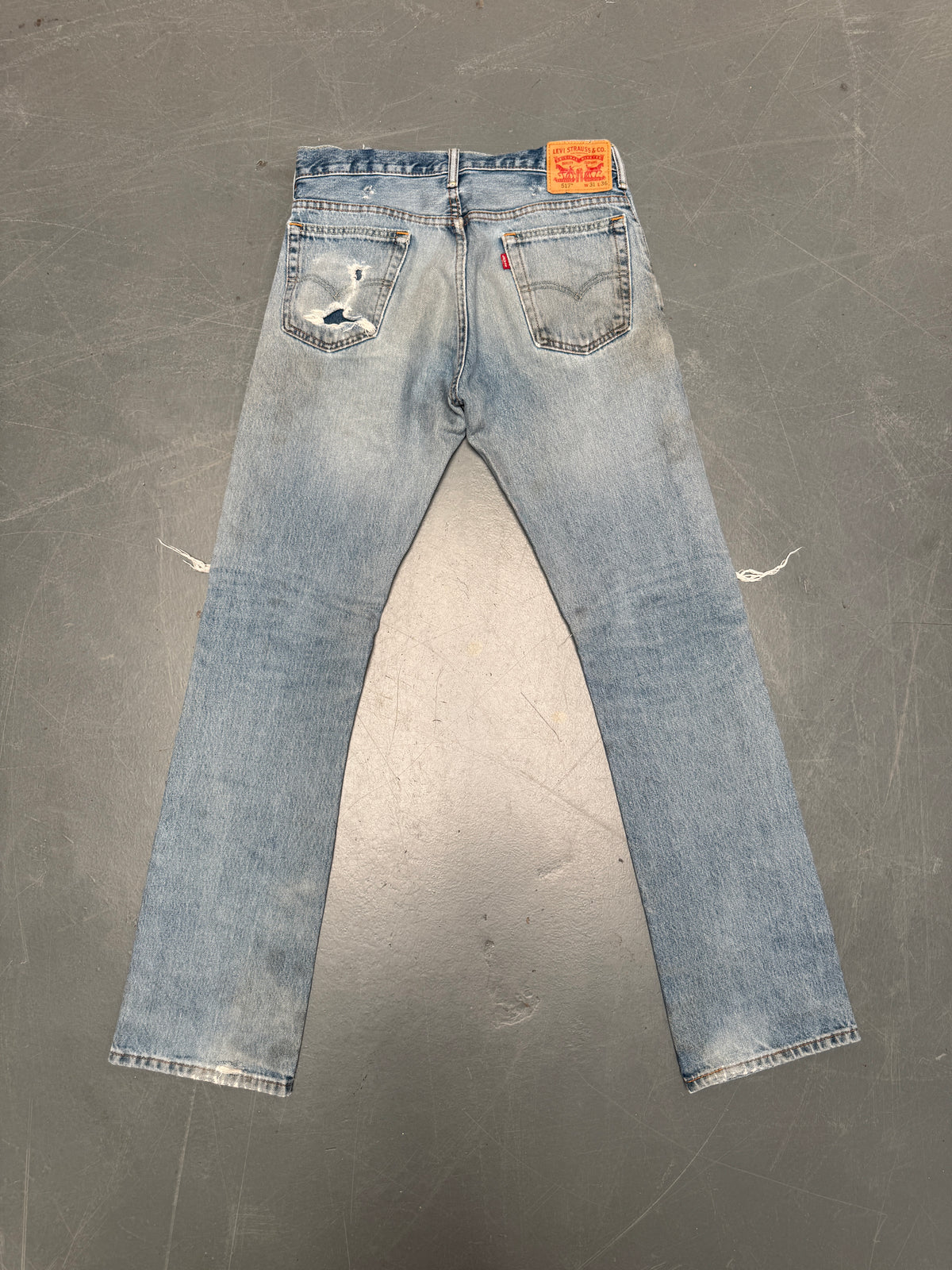 Levis 517 Bootcut Fit Vintage Jean 90s - W 32 L 36 - D41