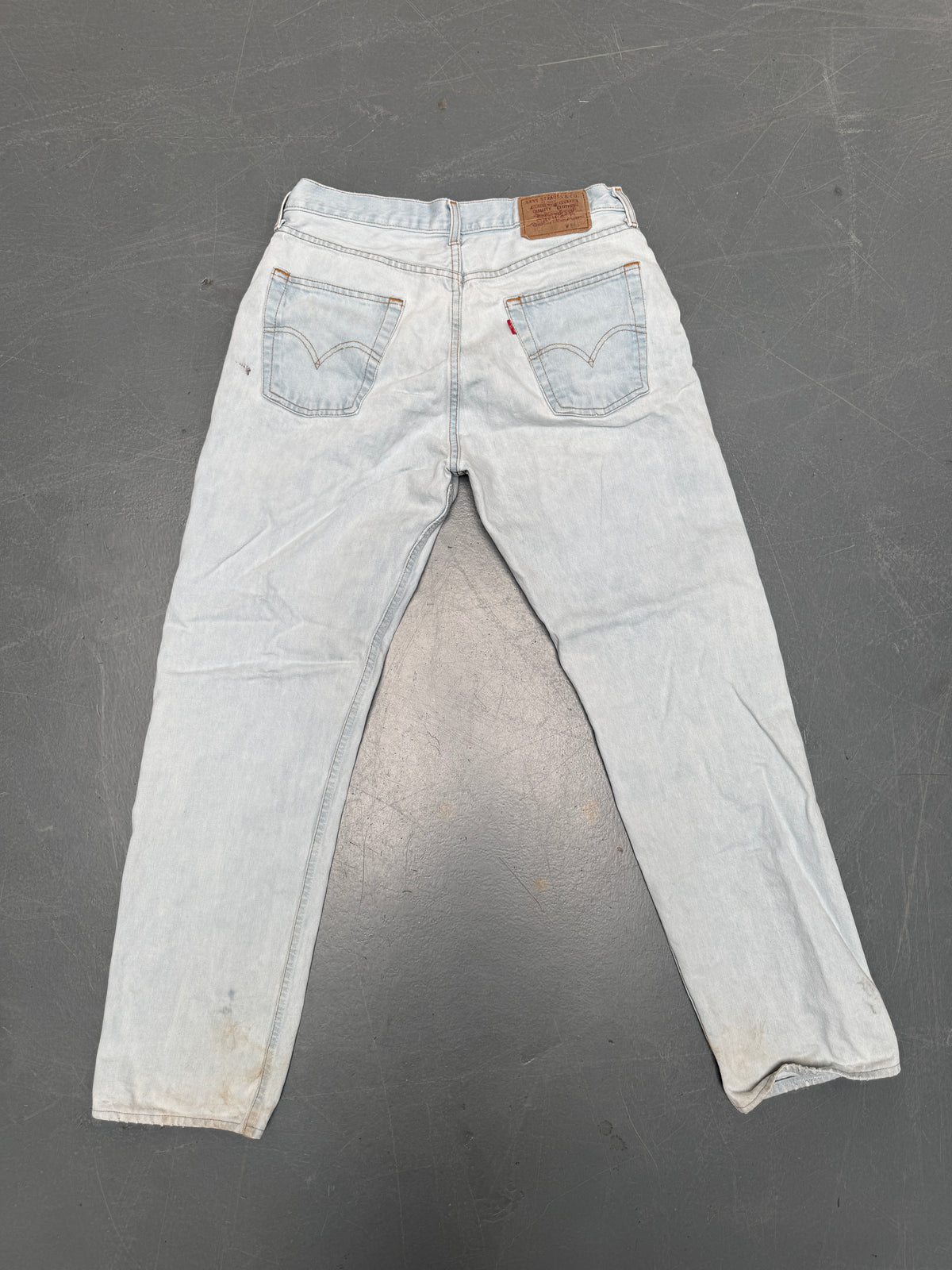 Levis 517 Bootcut Fit Vintage Jean 90s - W 32 L 32 - D42