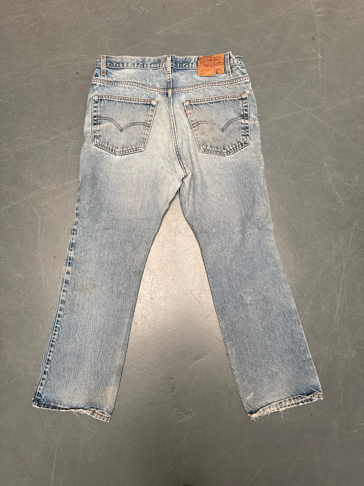 Levis 517 Bootcut Fit Vintage Jean 90s - W 36 L 31 - D43