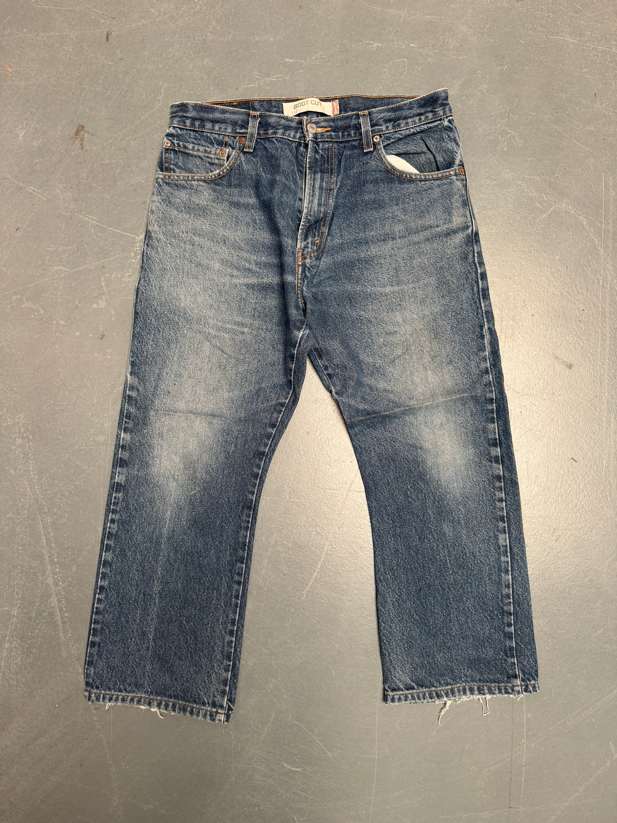 Levis 517 Bootcut Fit Vintage Jean 90s - W 32 L 27 - D48