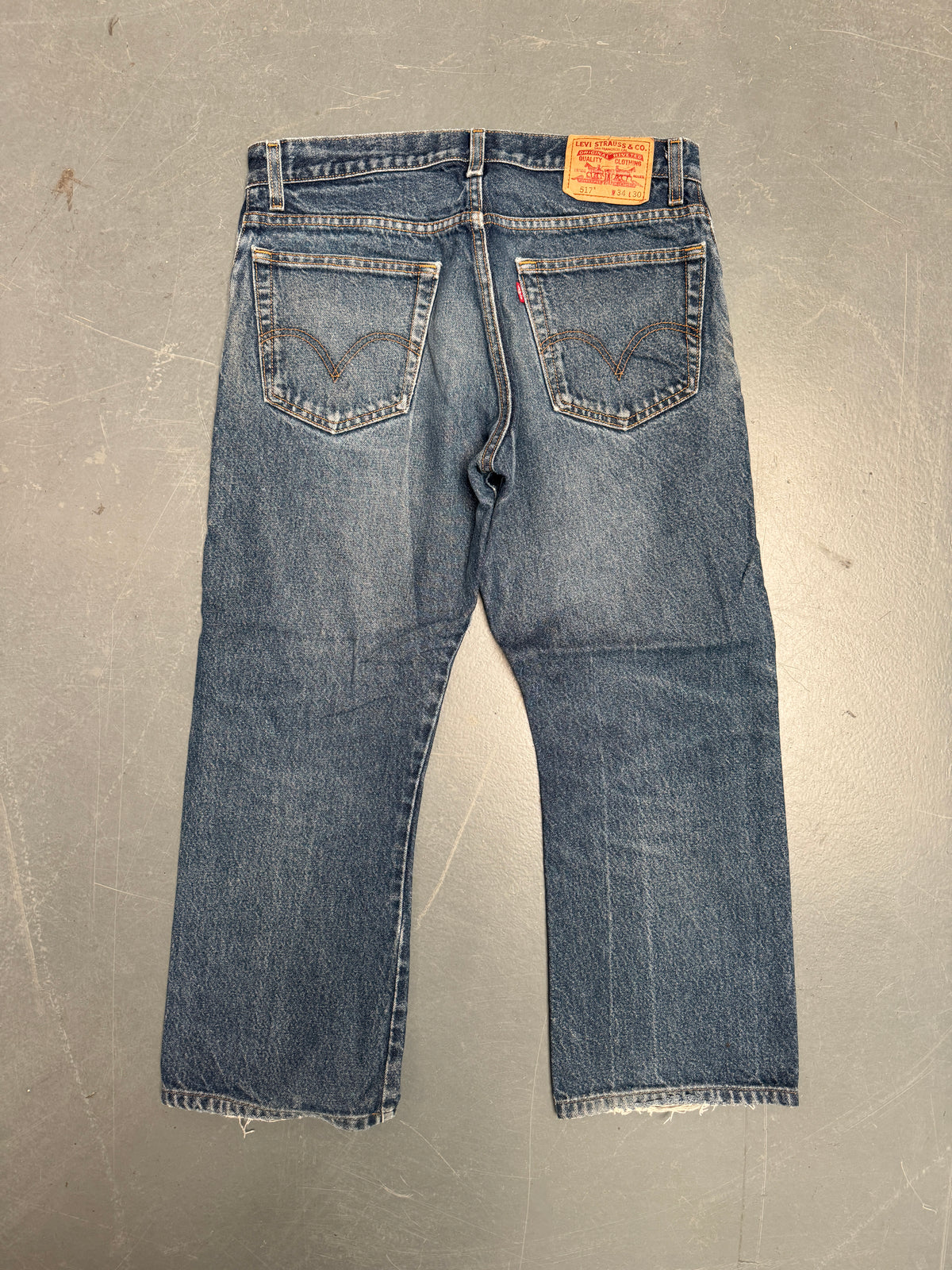 Levis 517 Bootcut Fit Vintage Jean 90s - W 32 L 27 - D48