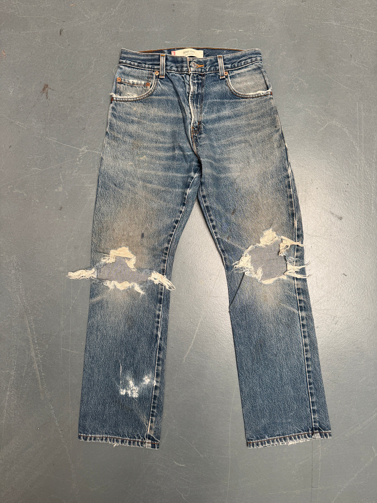 Levis 517 Bootcut Fit Vintage Jean 90s - W 28 L 29 - D49
