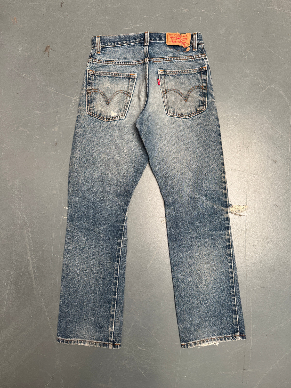 Levis 517 Bootcut Fit Vintage Jean 90s - W 28 L 29 - D49