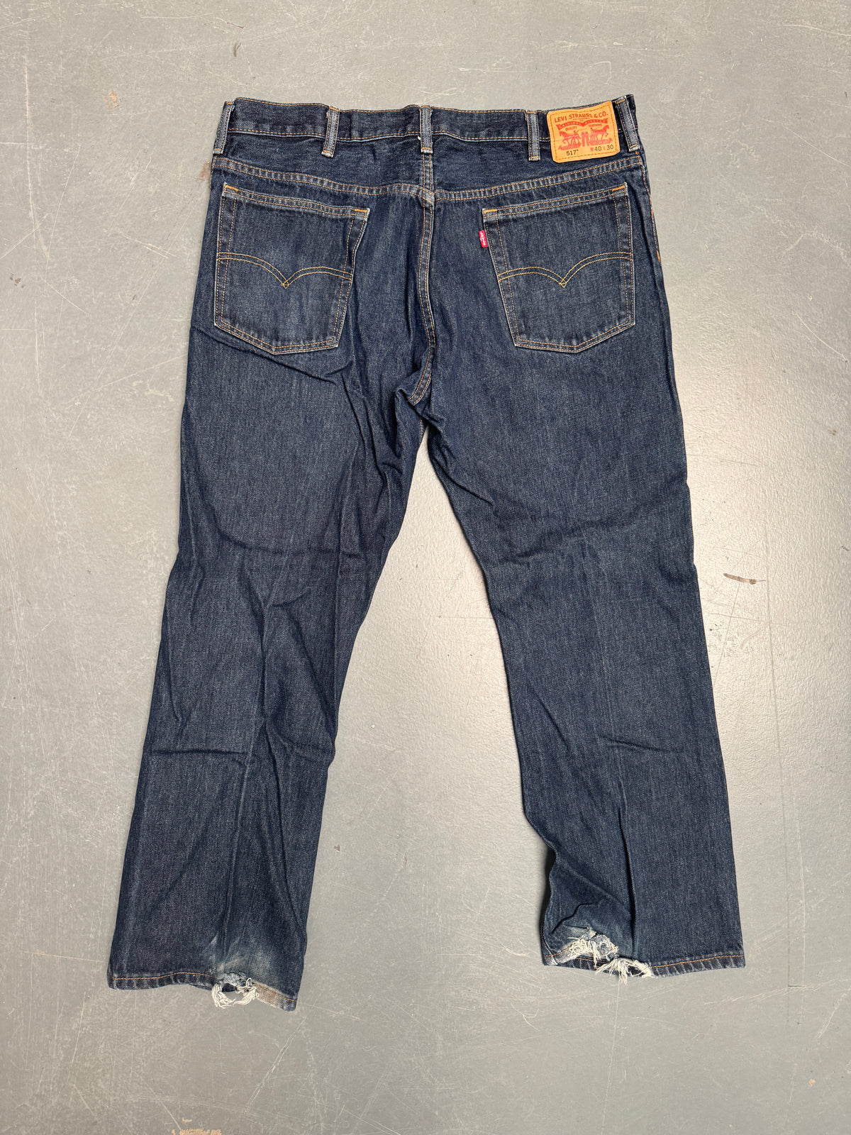 Levis 517 Bootcut Fit Vintage Jean 90s - W 38 L 30 - D57