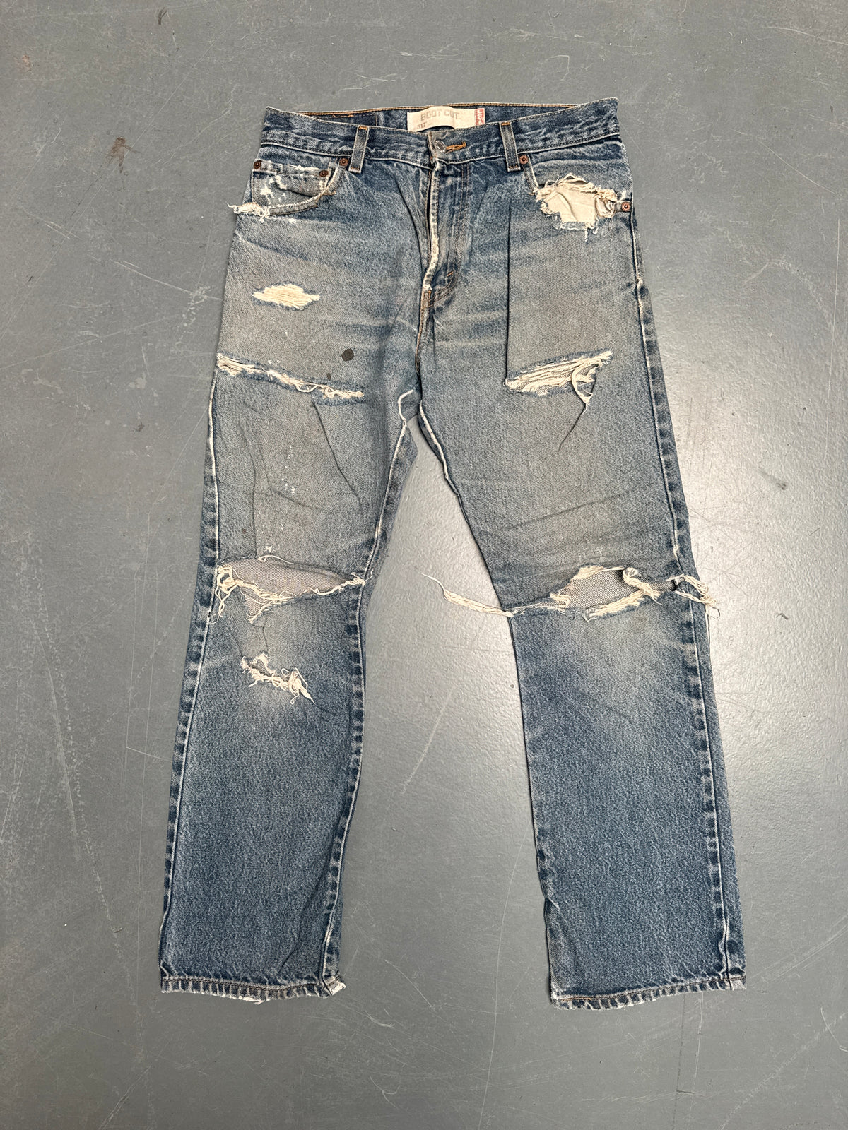 Levis 517 Bootcut Fit Vintage Jean 90s - W 29 L 30 - D59