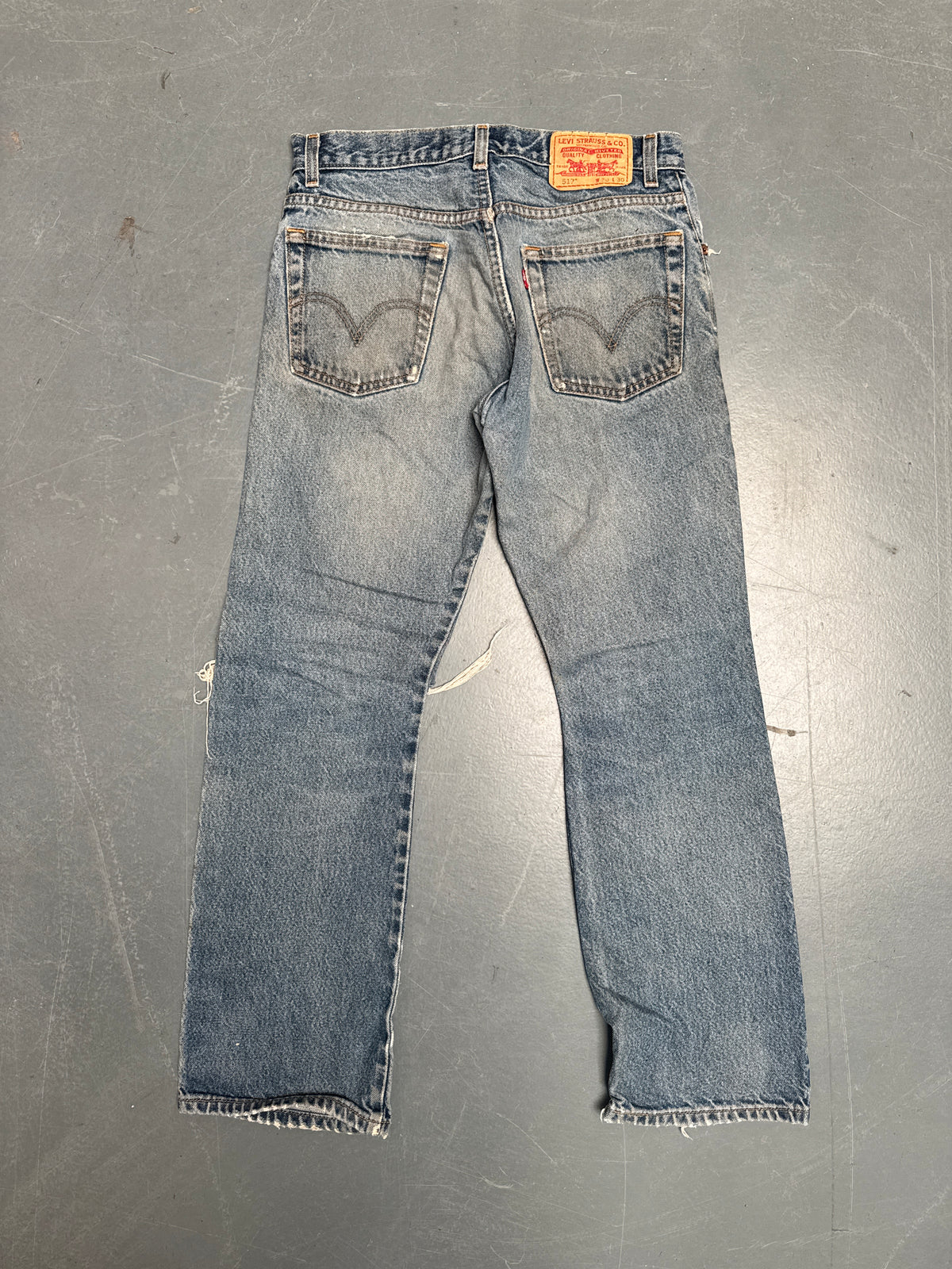 Levis 517 Bootcut Fit Vintage Jean 90s - W 29 L 30 - D59