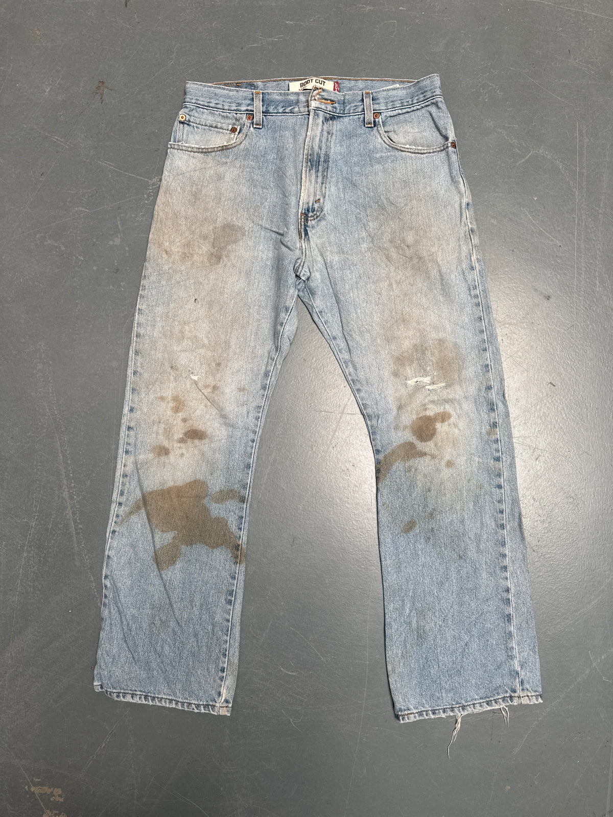 Levis 517 Bootcut Fit Vintage Jean 90s - W 32 L 30 - D61