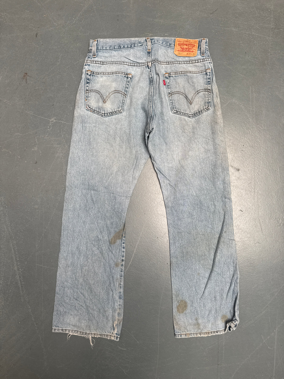 Levis 517 Bootcut Fit Vintage Jean 90s - W 32 L 30 - D61