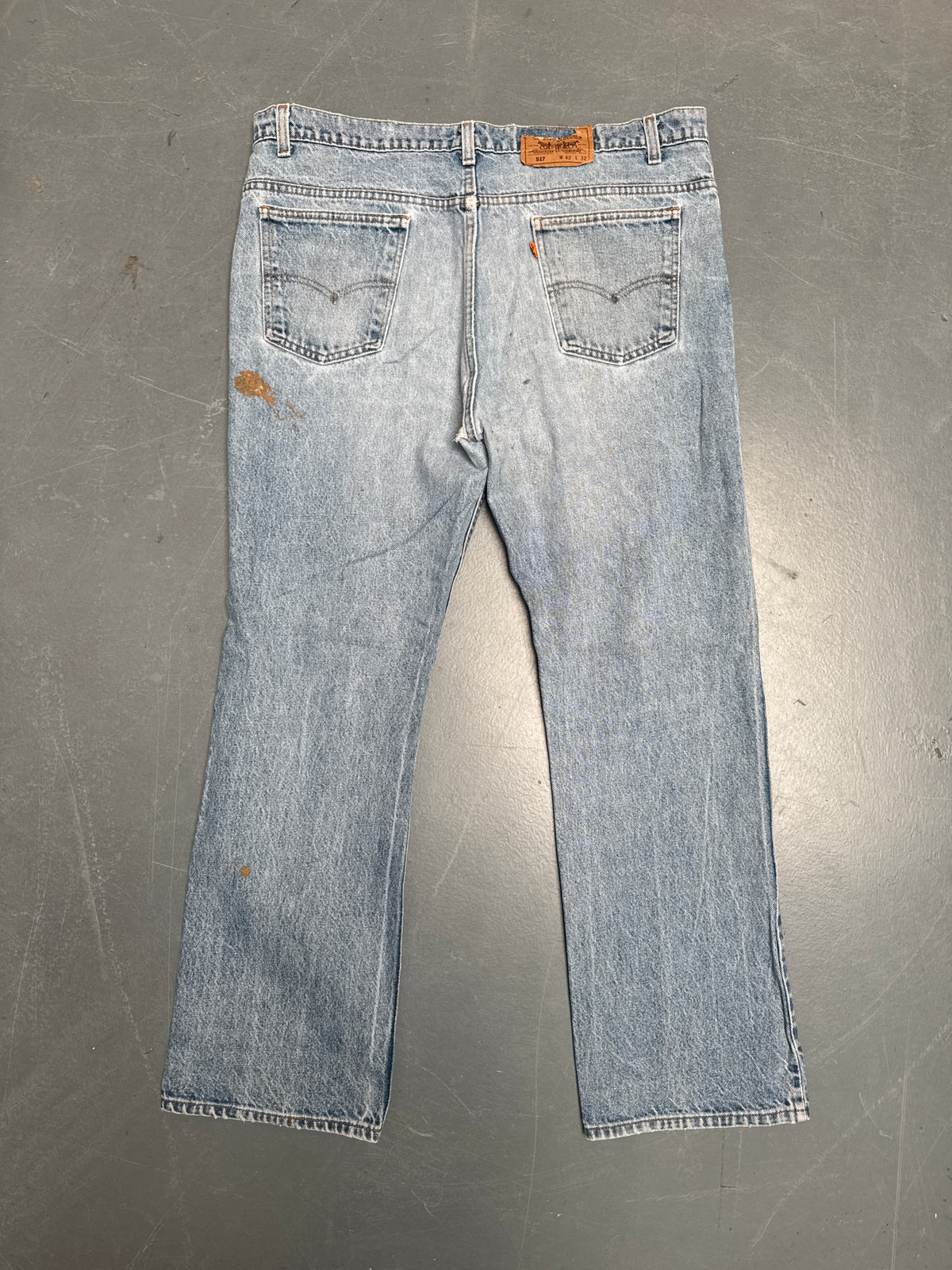 Levis 517 Bootcut Fit Vintage Jean 90s - W 40 L 32 - D62