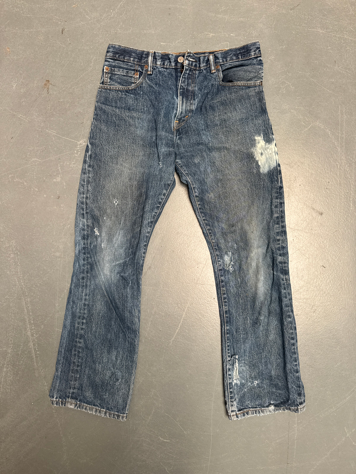 Levis 517 Bootcut Fit Vintage Jean 90s - W 32 L 30 - D63