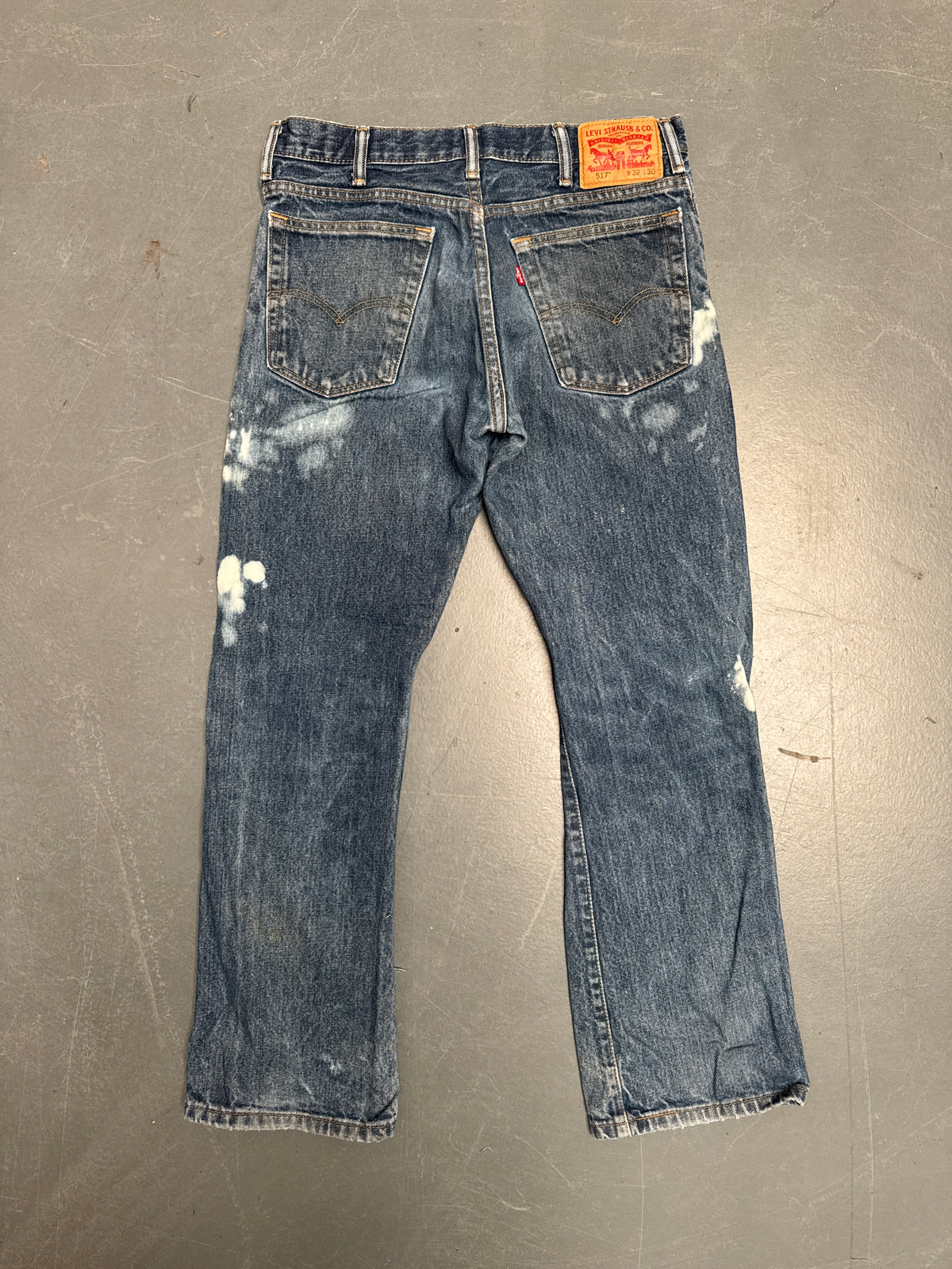 Levis 517 Bootcut Fit Vintage Jean 90s - W 32 L 30 - D63