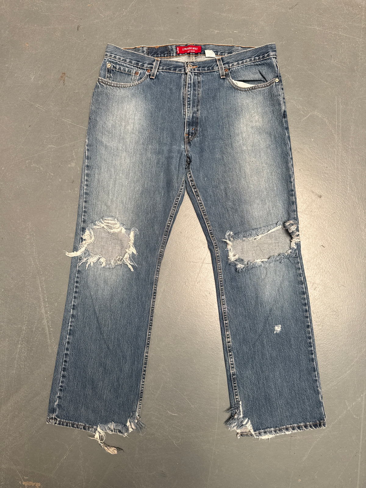 Levis 517 Bootcut Fit Vintage Jean 90s - W 38 L 32 - D64
