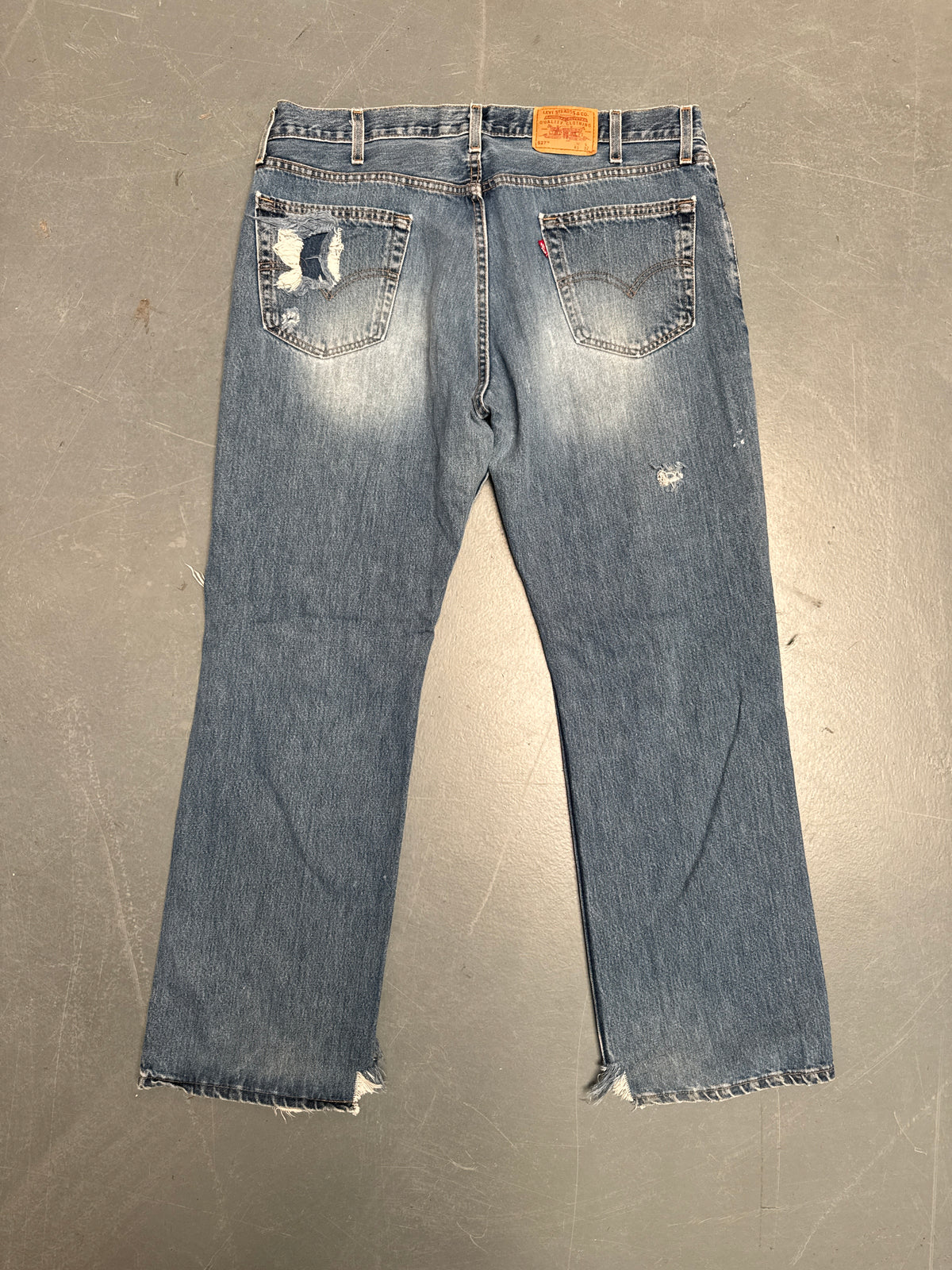 Levis 517 Bootcut Fit Vintage Jean 90s - W 38 L 32 - D64