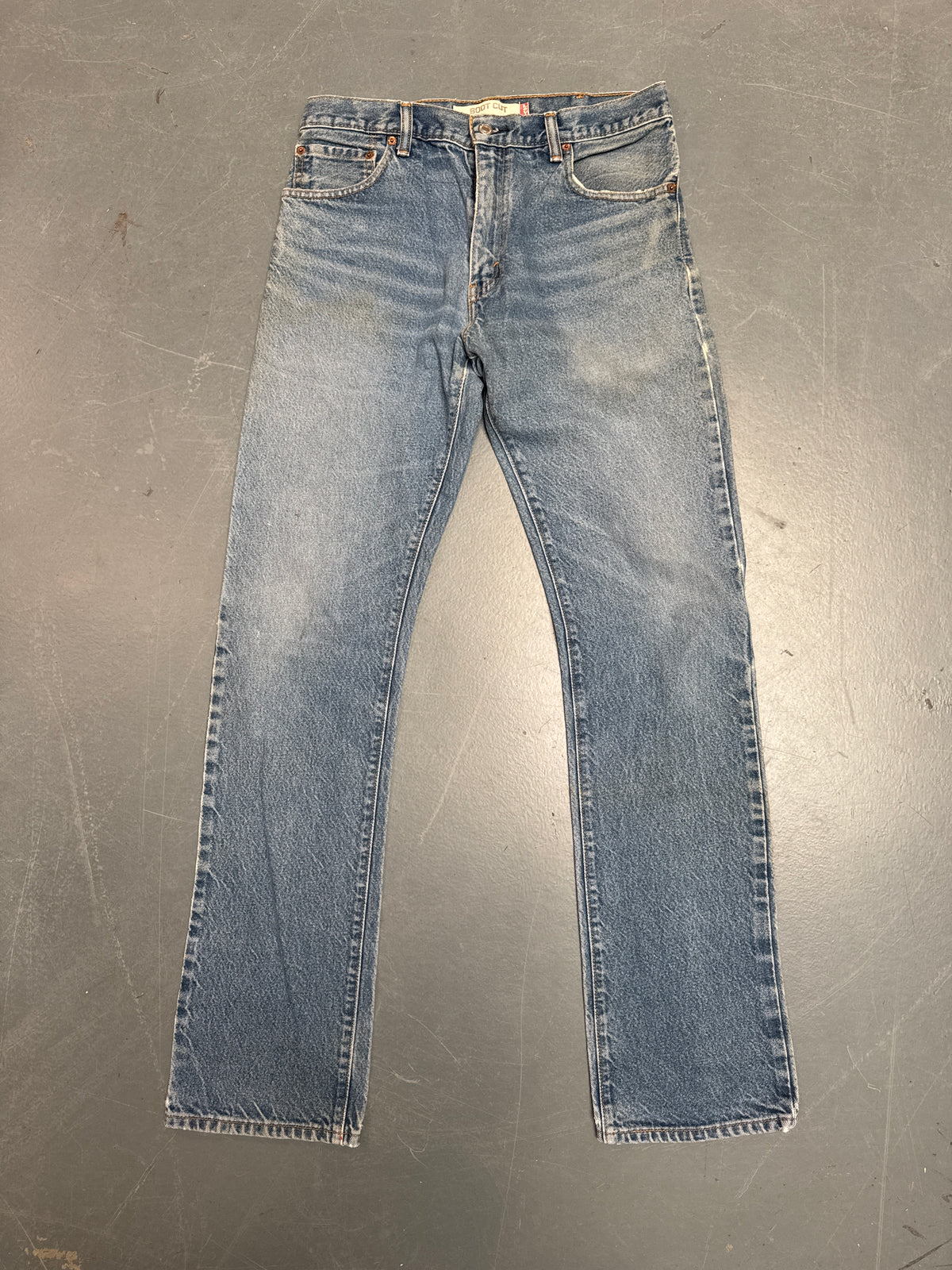 Levis 517 Bootcut Fit Vintage Jean 90s - W 32 L 36 - D66