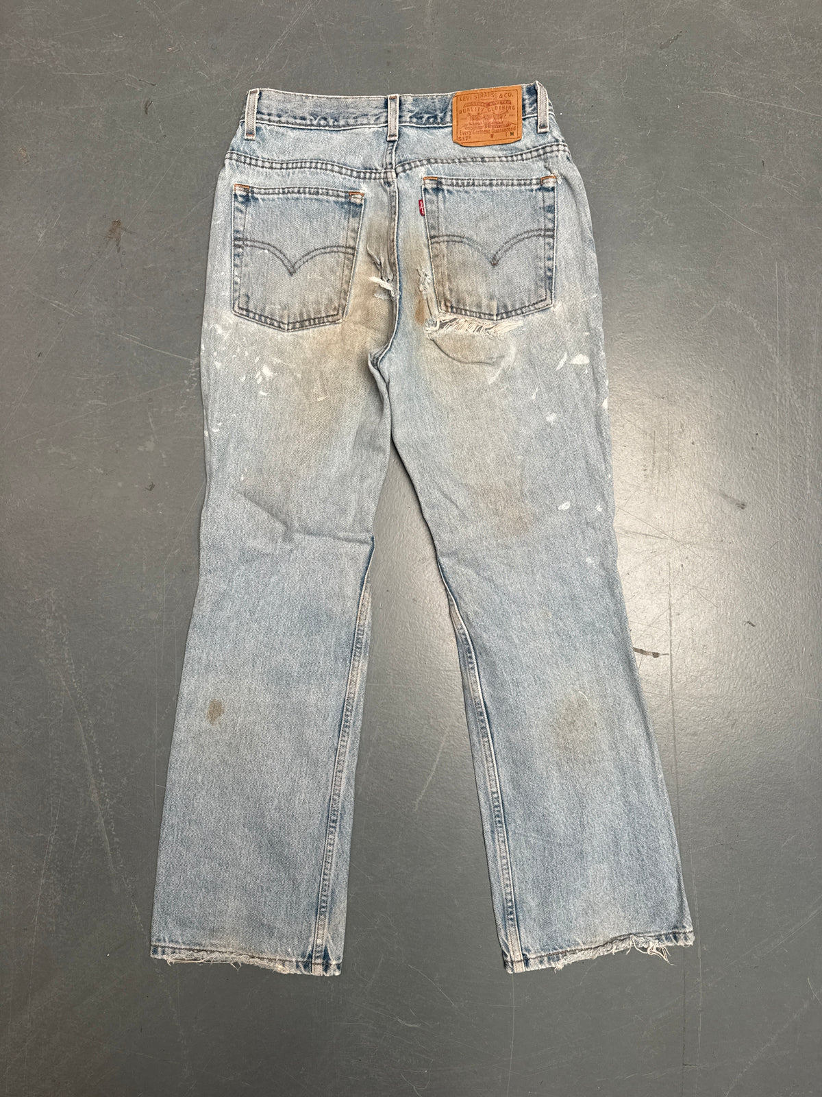 Levis 517 Bootcut Fit Vintage Jean 90s - W 28 L 30 - D67